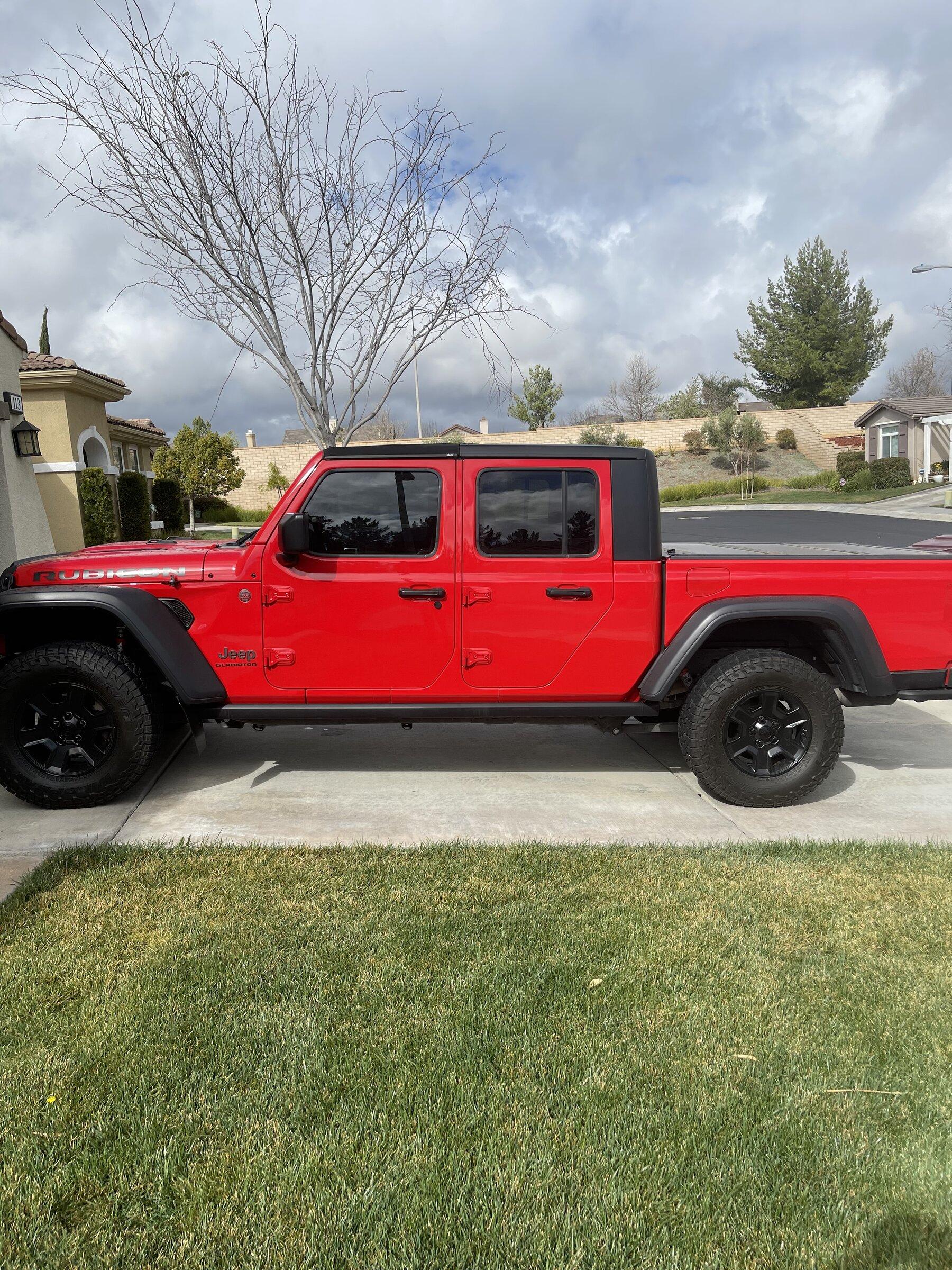 Jeep Gladiator Your Jeep's name 986C6F24-E1FE-4B3F-8101-4A42A361B0AC