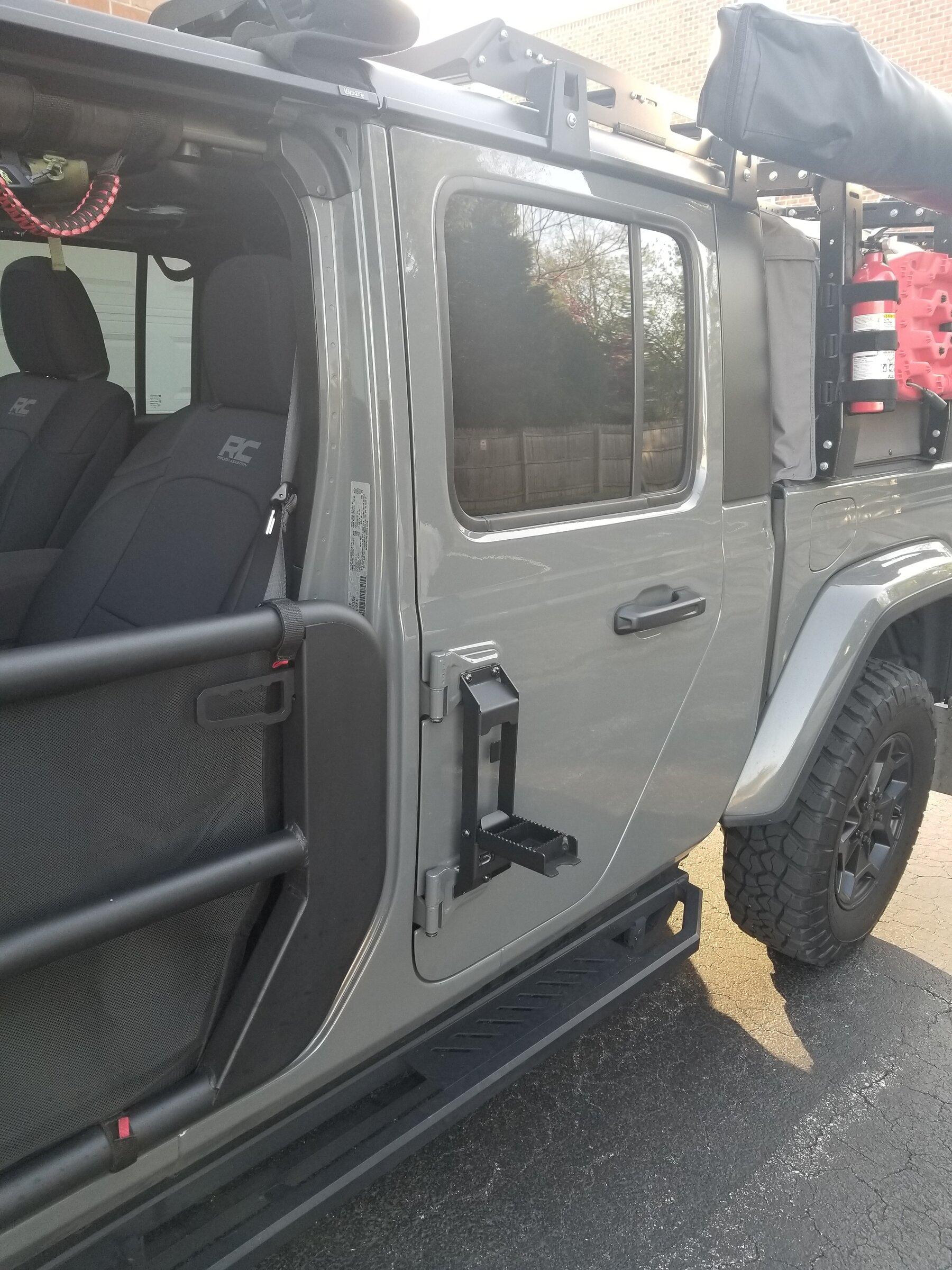 Jeep Gladiator What did you do TO your Gladiator today? [ADMIN WARNING: NO POLITICS, NO GUN TALK] 20220428_181620