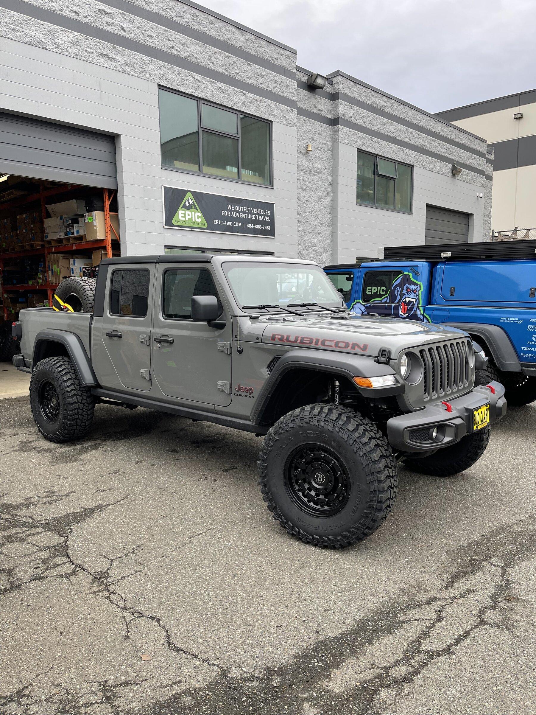 Jeep Gladiator Ihar's 2022 Sting Gray JTRD Build 6251B9DD-0F98-4629-9437-B80029EFF8CF