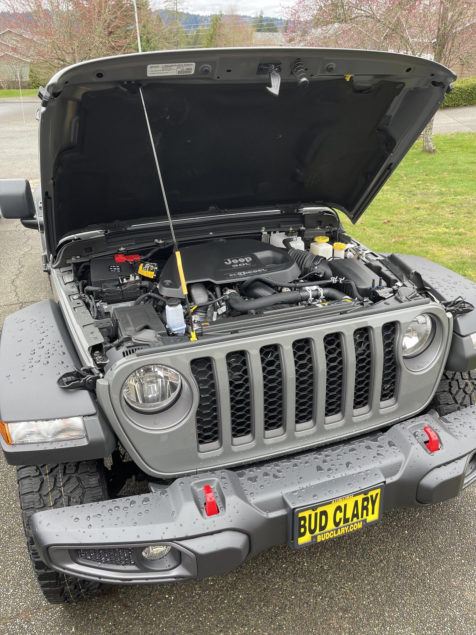 Jeep Gladiator Ihar's 2022 Sting Gray JTRD Build C2AD774F-697E-4378-B4AA-BC812B187BE8