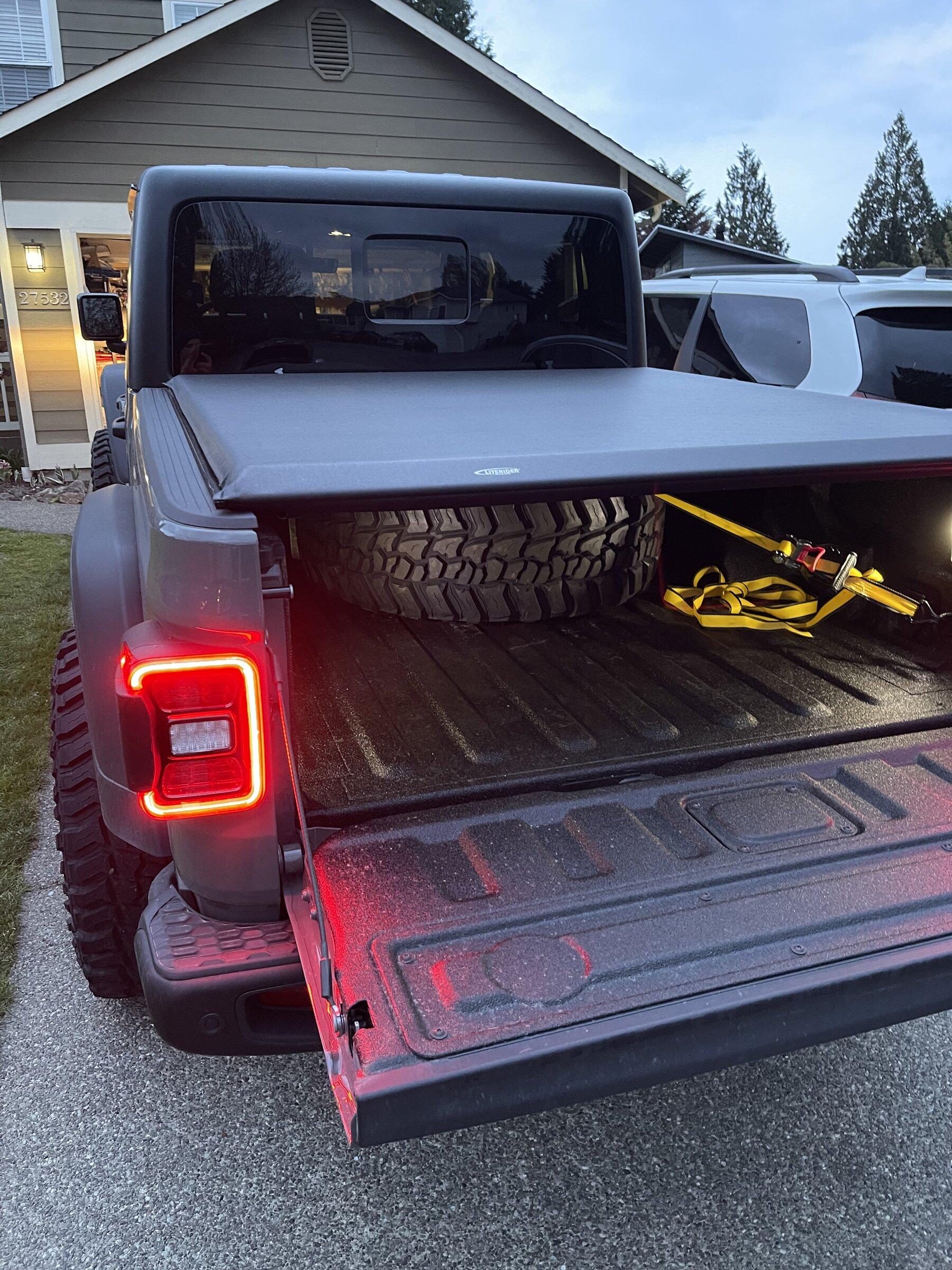 Jeep Gladiator Ihar's 2022 Sting Gray JTRD Build 6F0DFC4E-4442-44EF-98E2-B800E74805E6