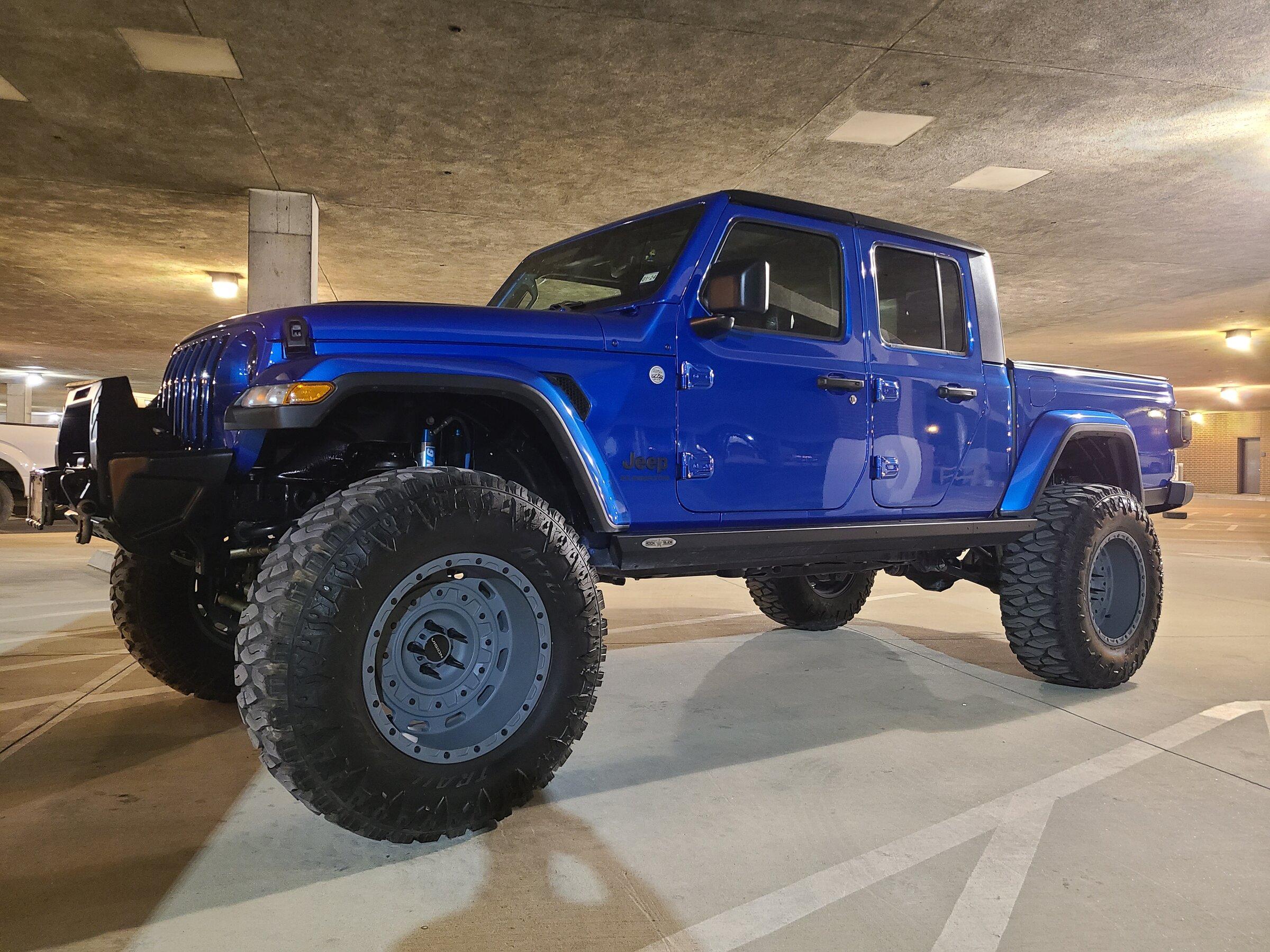 Jeep Gladiator **Billet to Blue** 20220429_042810