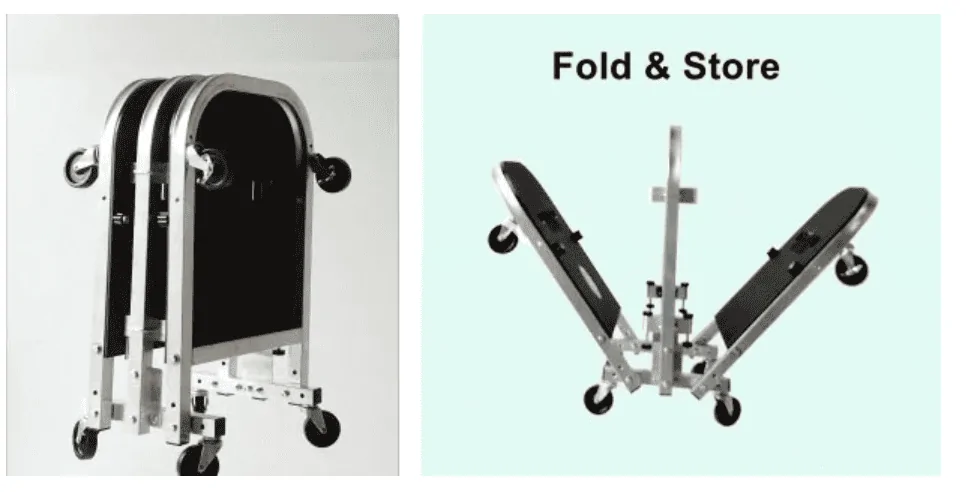 Jeep Gladiator door rack/carts for door storage? 1651242652278