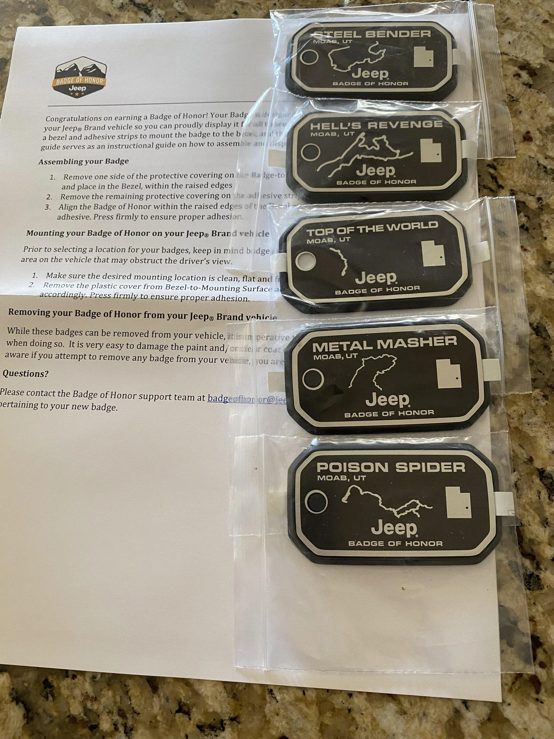 Jeep Gladiator What do u have coming in the mail? 842B32C6-D10C-4679-9E03-838FB7223FF3