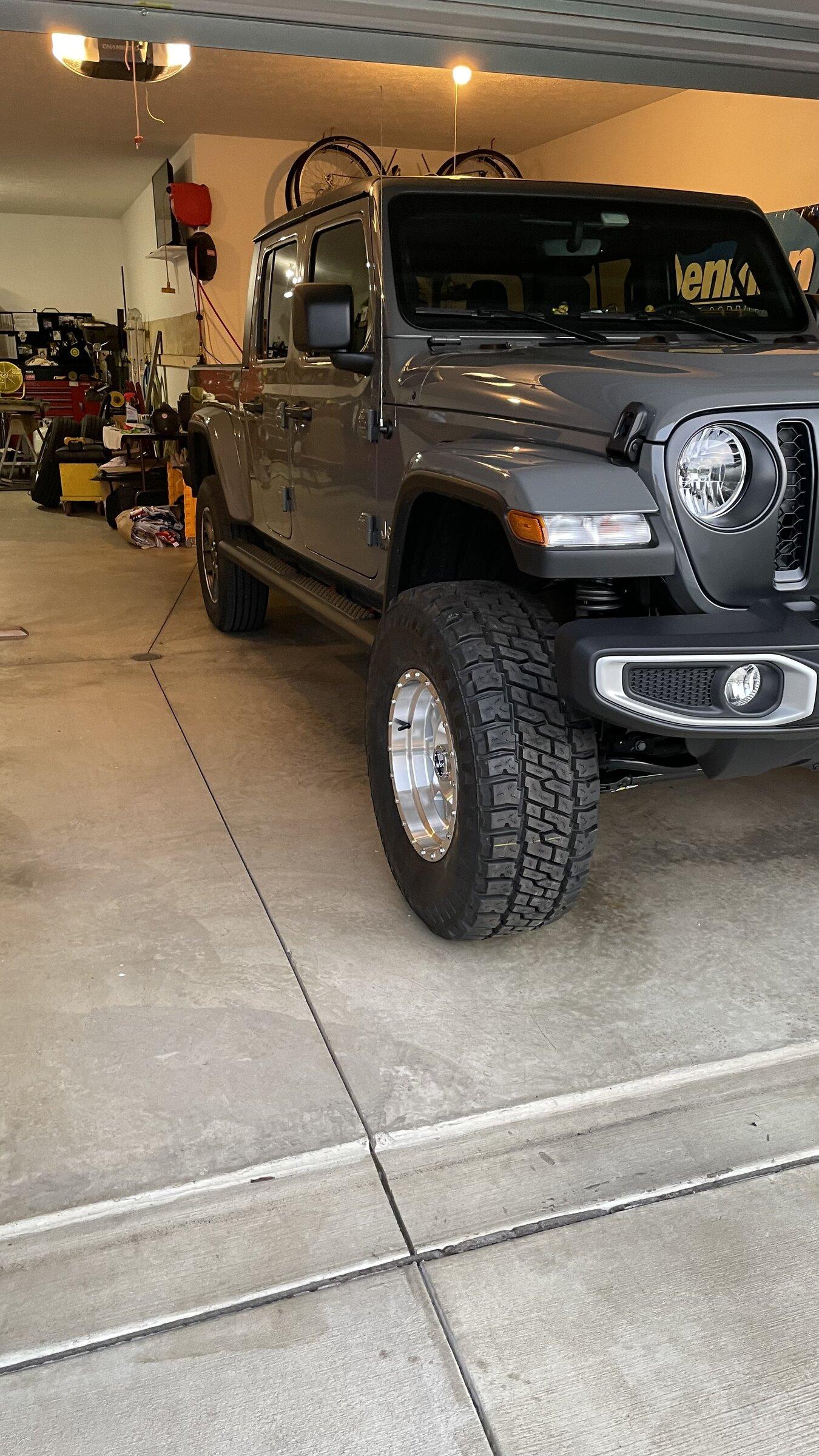 Jeep Gladiator My turn 88CC15C1-163D-4256-AB05-0D2987610E59