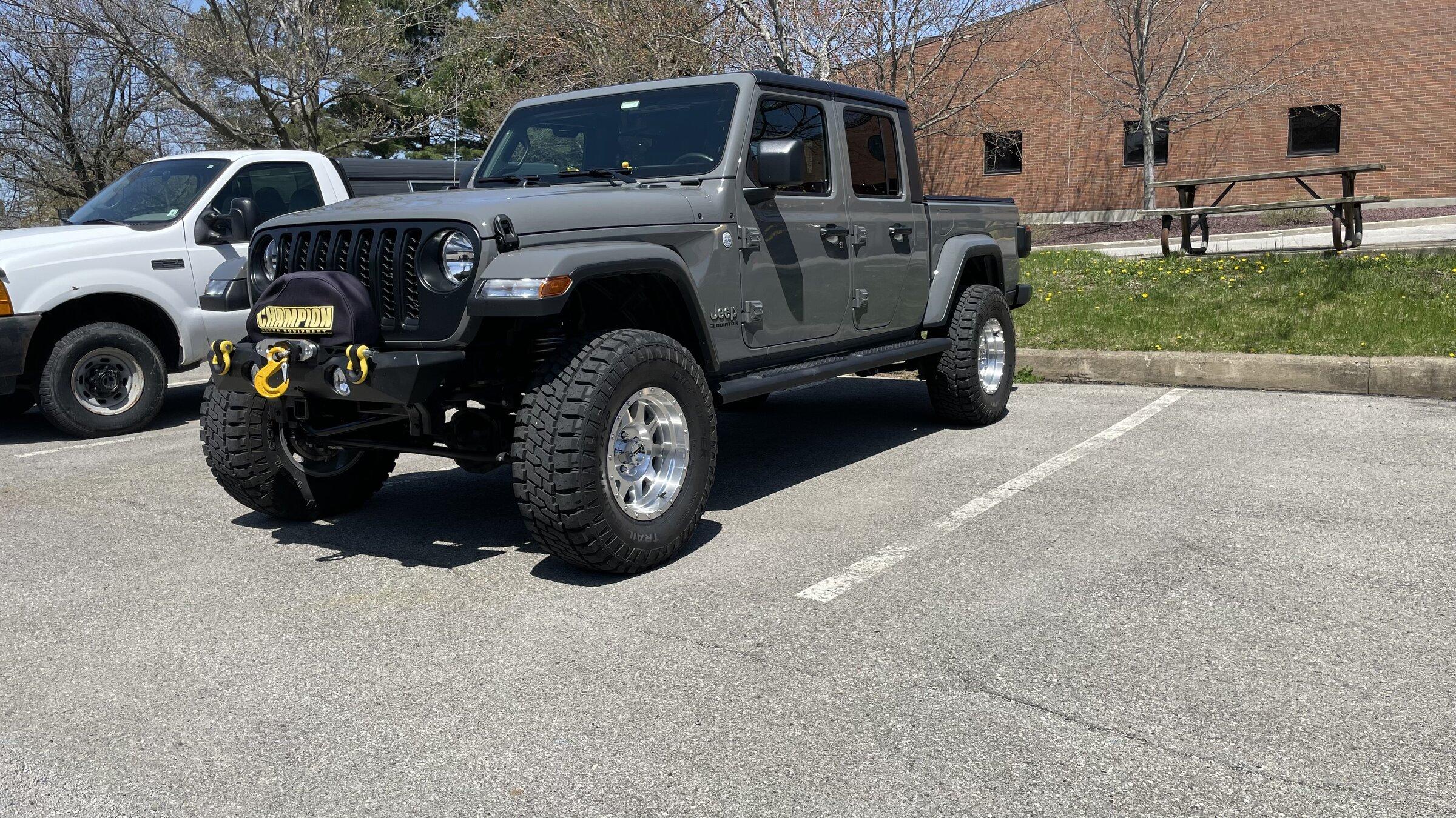 Jeep Gladiator My turn D040E63F-DCC6-45D0-9DD7-0CDB735183F7