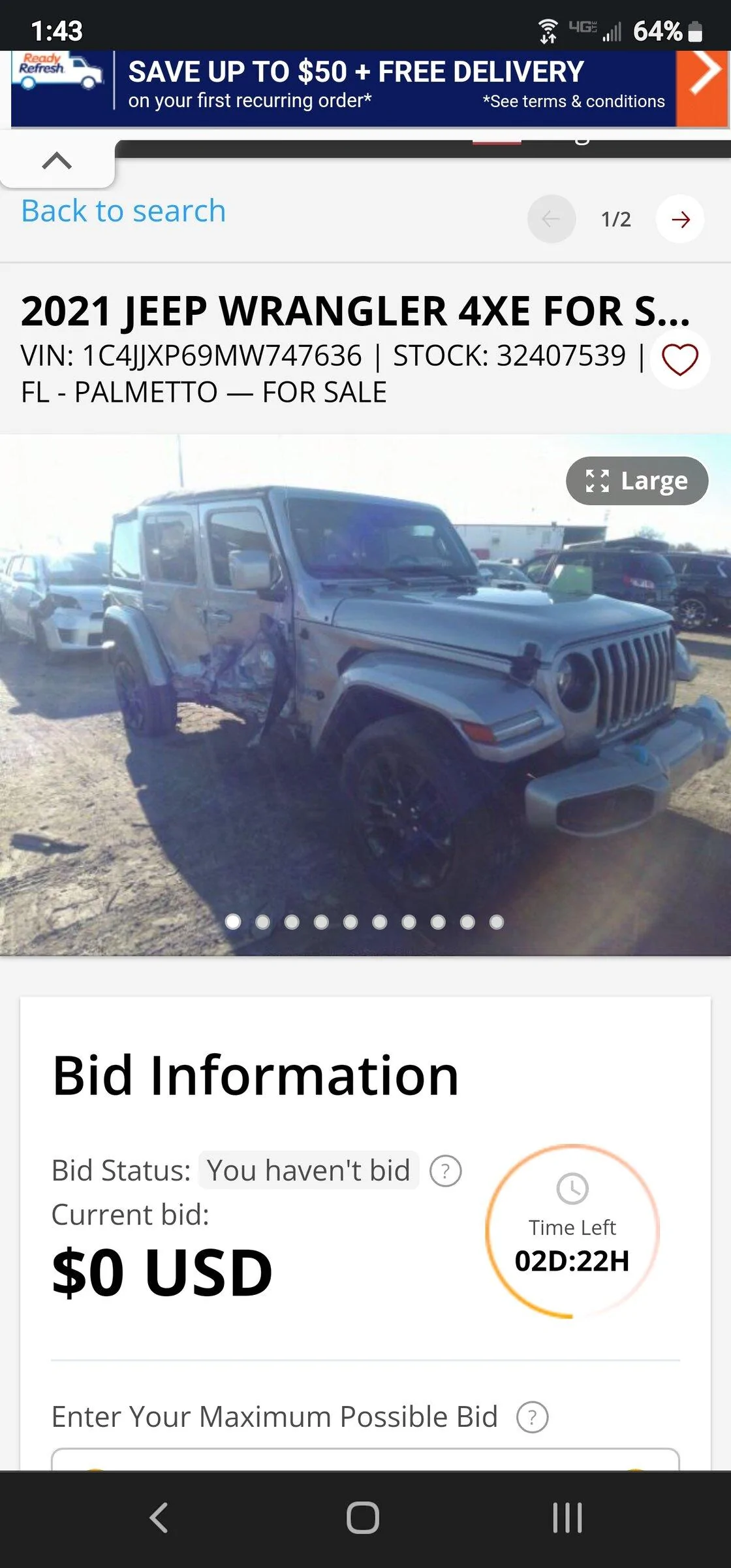 Jeep Gladiator Giving the 4xe conversion some serious thought Screenshot_20220429-134336_Chrom