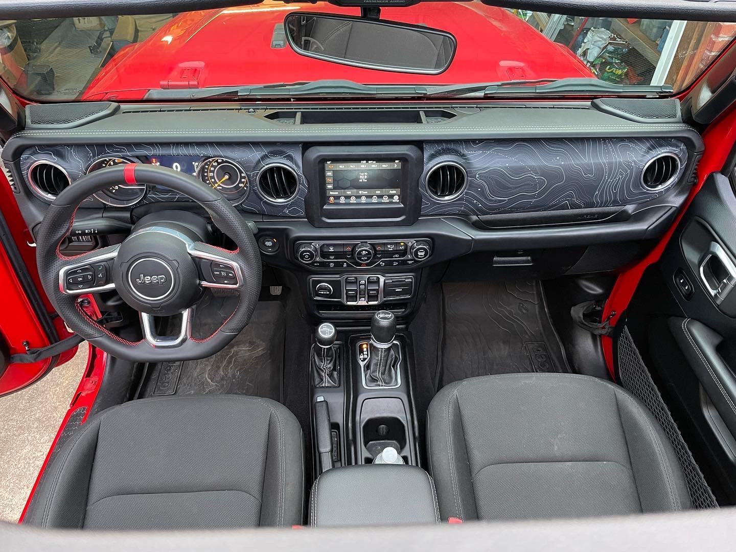 Jeep Gladiator Custom Hydro Dipped Topography Dash Panels a53edcd2-d62c-478d-8bce-e14c7195ae77-jpe
