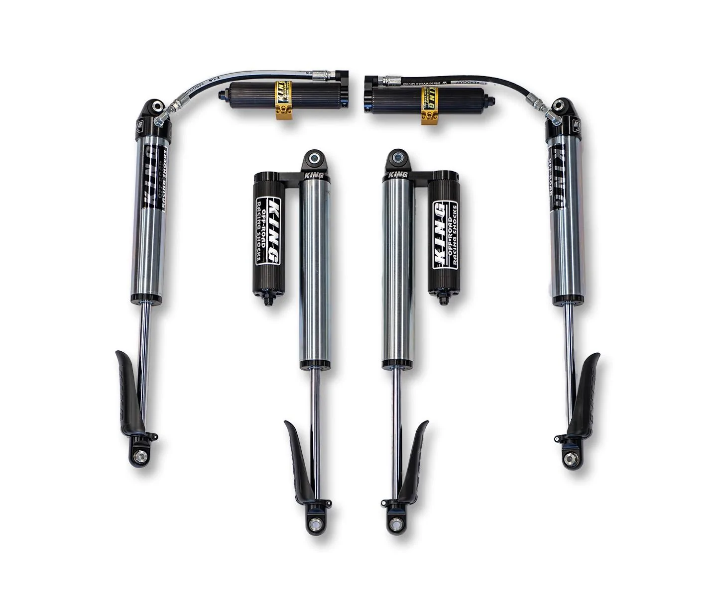 Jeep Gladiator CUSTOM BLACK EVO SPEC KING SHOCKS PDRX6646