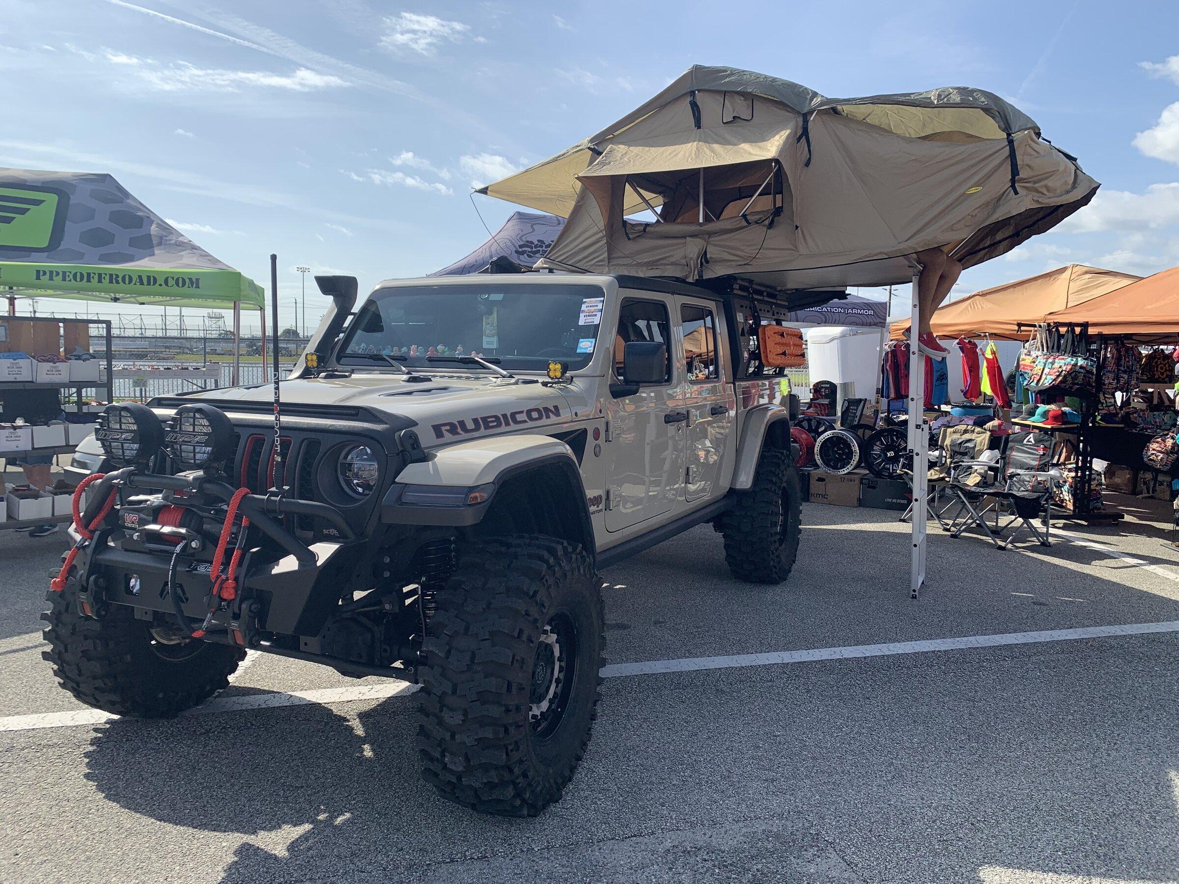Jeep Gladiator Jeep Beach 2022 Daytona Beach 737BA66F-7E17-4477-AE6E-DFC7FFB768F0
