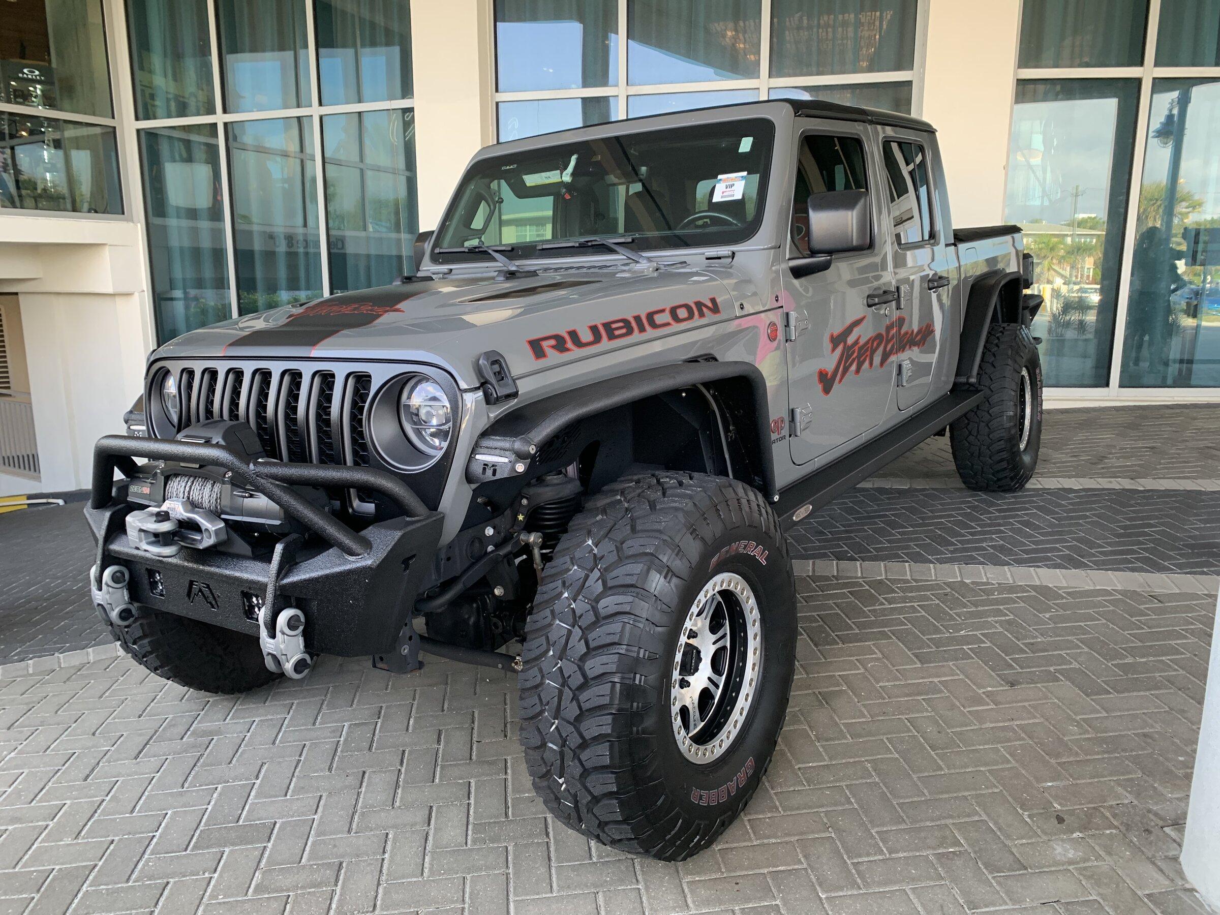 Jeep Gladiator Jeep Beach 2022 Daytona Beach 63B22C42-6704-4D3D-B9E7-2F678318E9B2