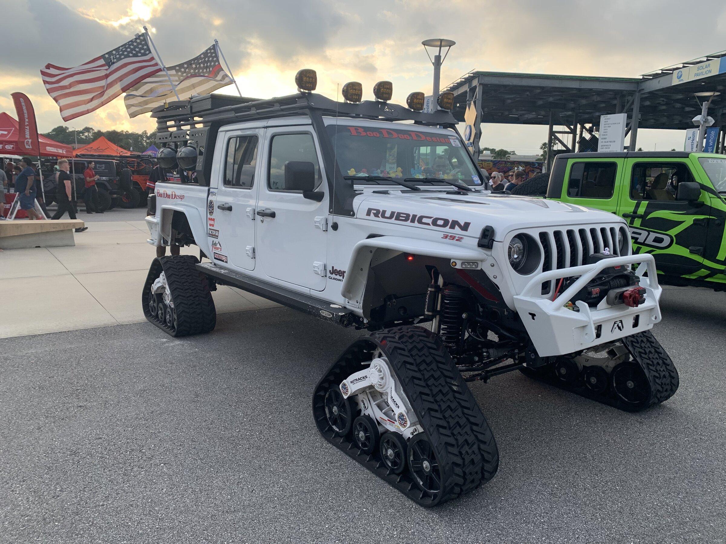 Jeep Gladiator Jeep Beach 2022 Daytona Beach 3909CC72-5C9E-415E-B029-3B38FB08DD10