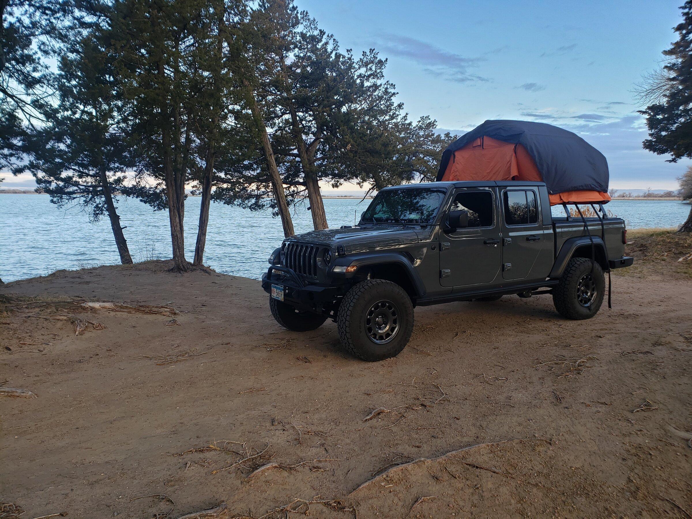 Jeep Gladiator Show me your window tint! 20220410_074205