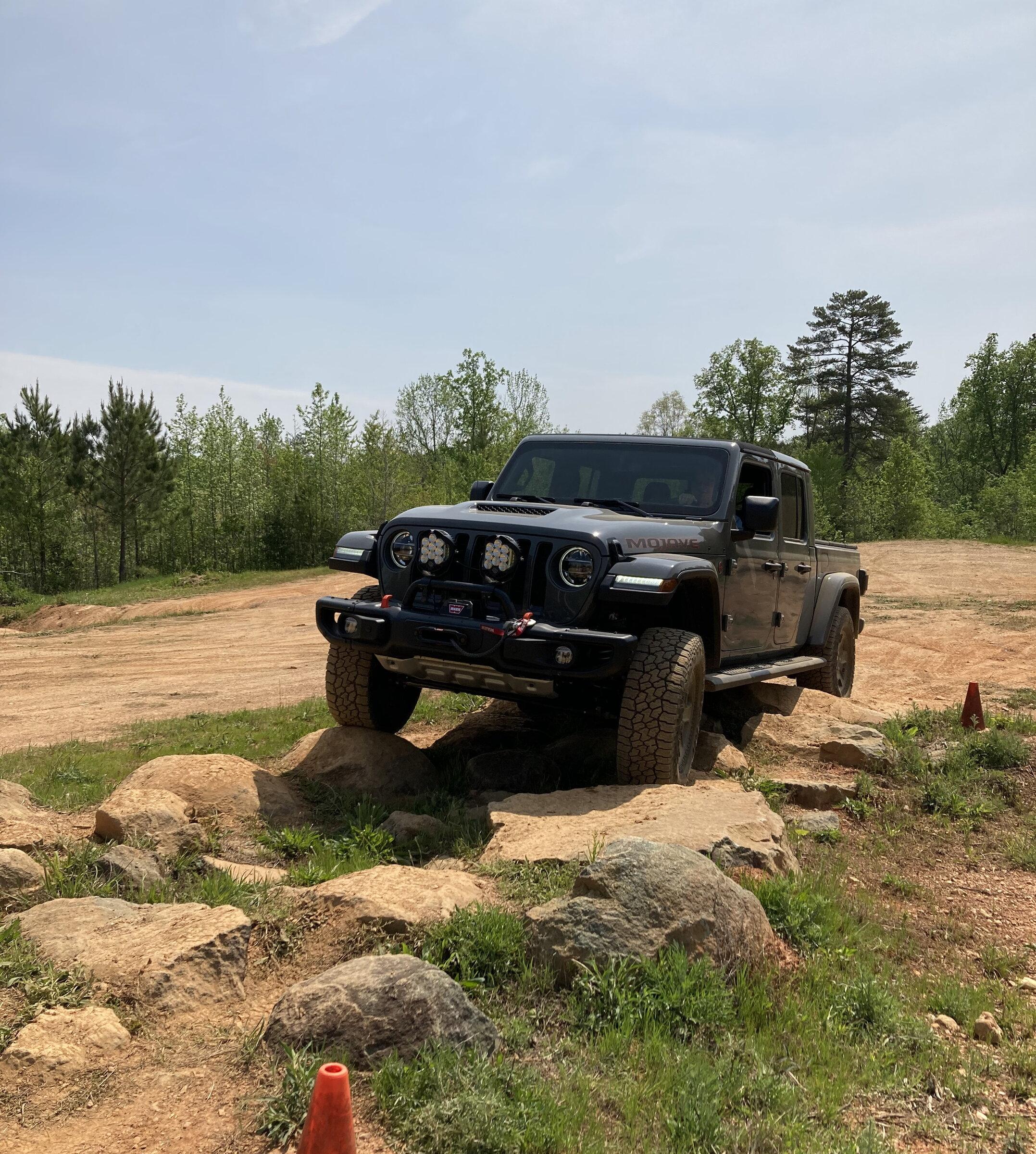 Jeep Gladiator Jeep Adventure Academy 2 - Rock Out