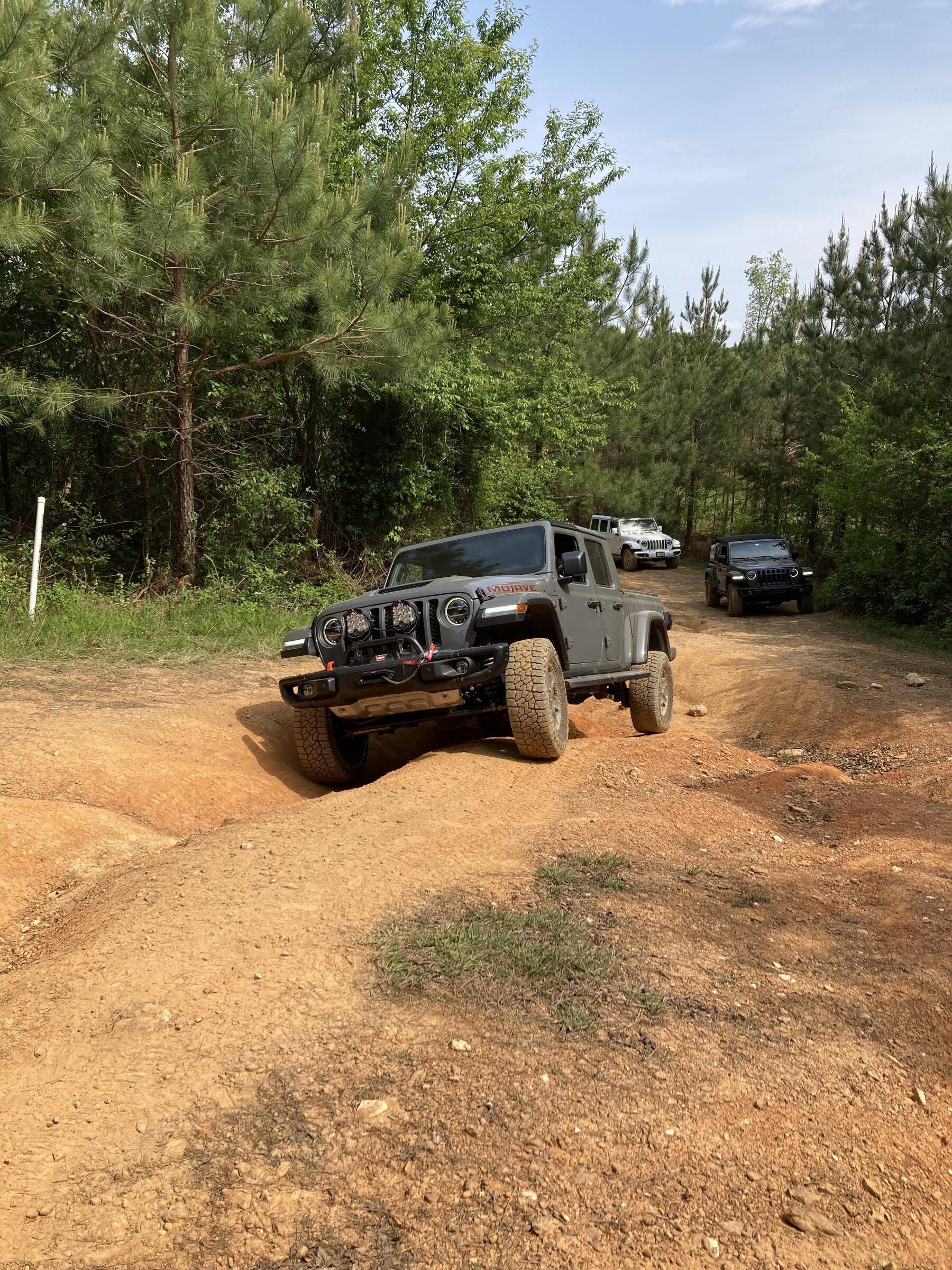 Jeep Gladiator Jeep Adventure Academy 4 Trail Run