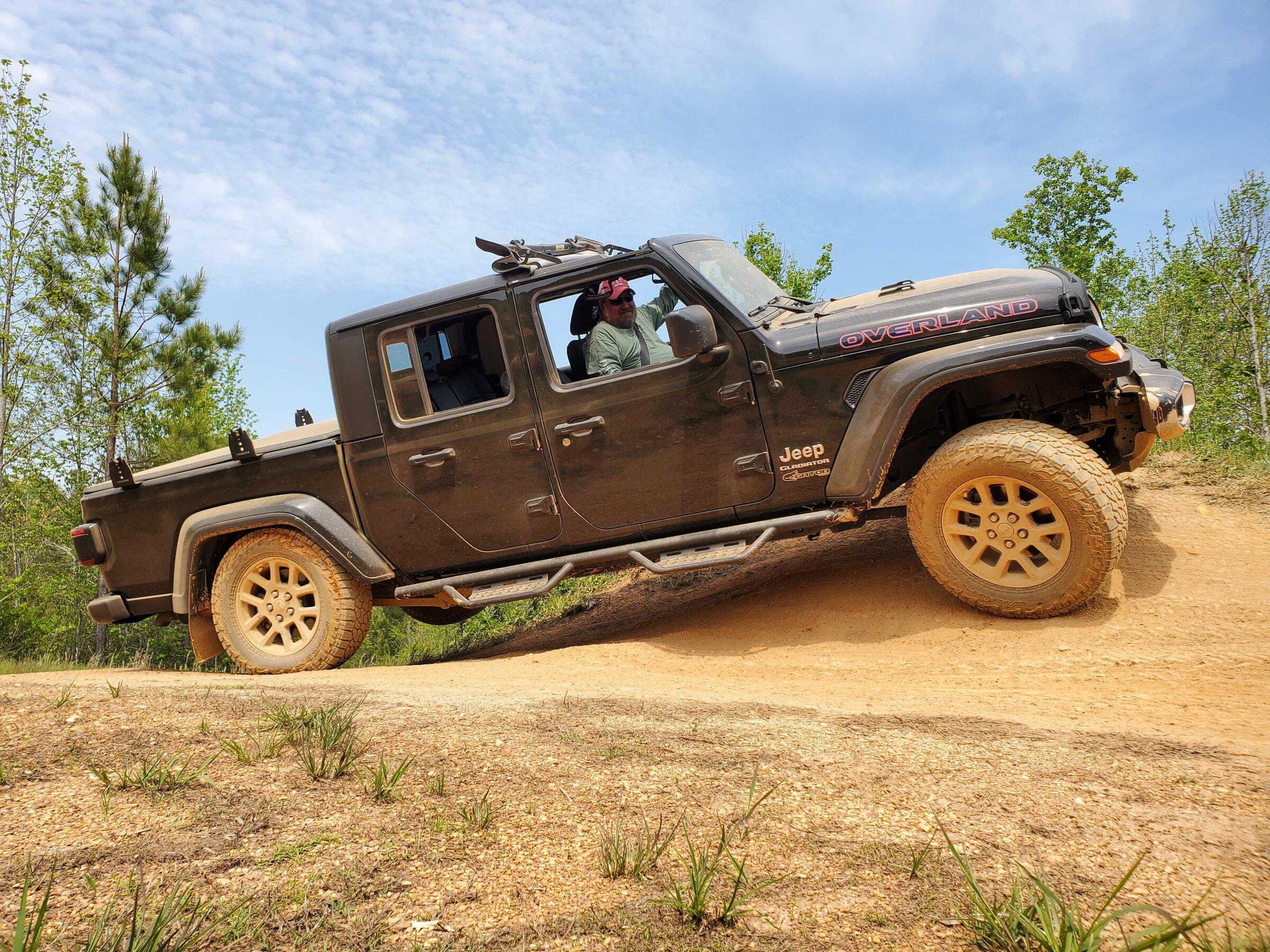 Jeep Gladiator Jeep Adventure Academy 20220429_144456