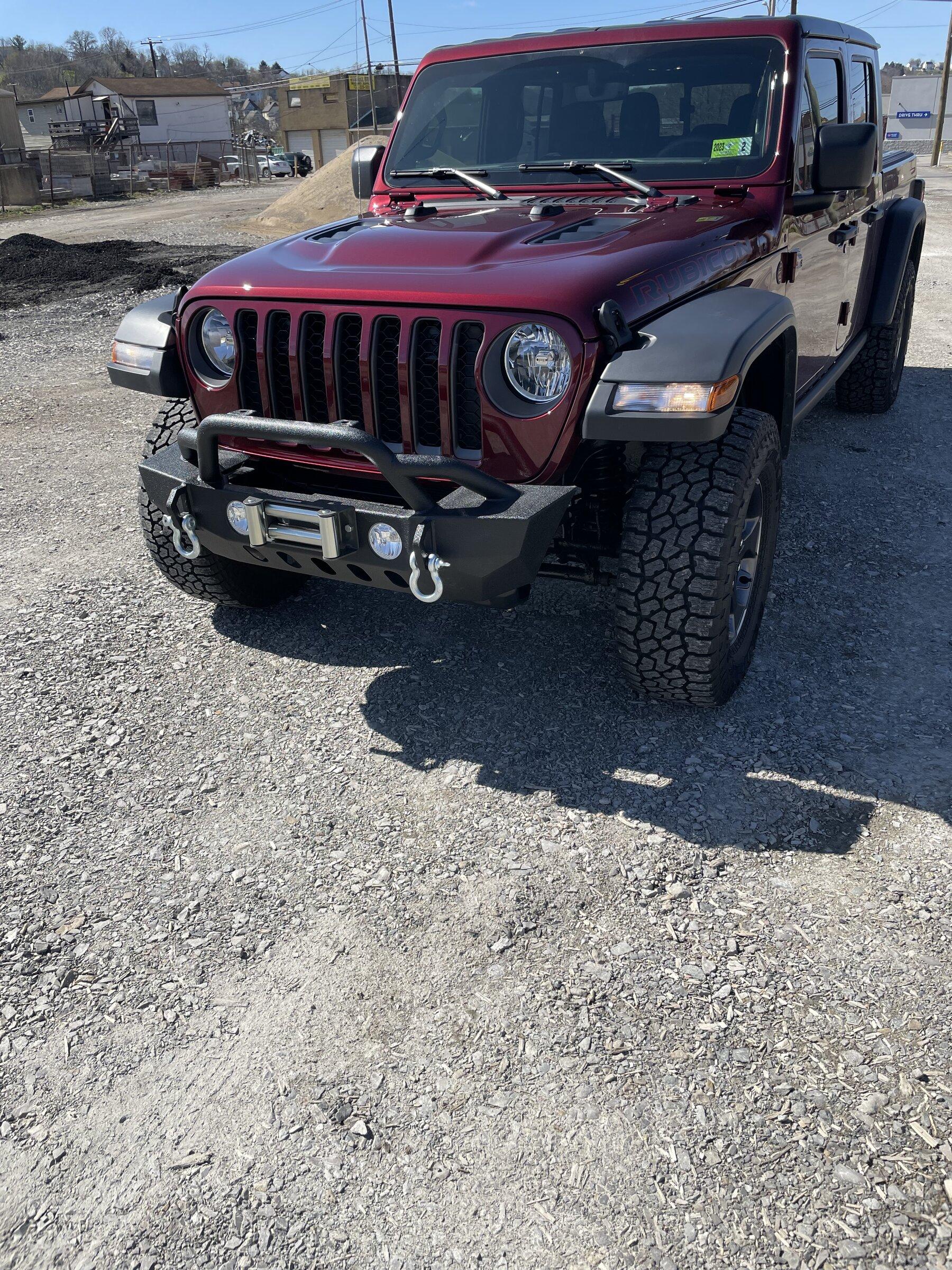 Jeep Gladiator The Definitive Front Bumper Thread 872135E1-9109-42E1-953C-7D0DF8705FBF