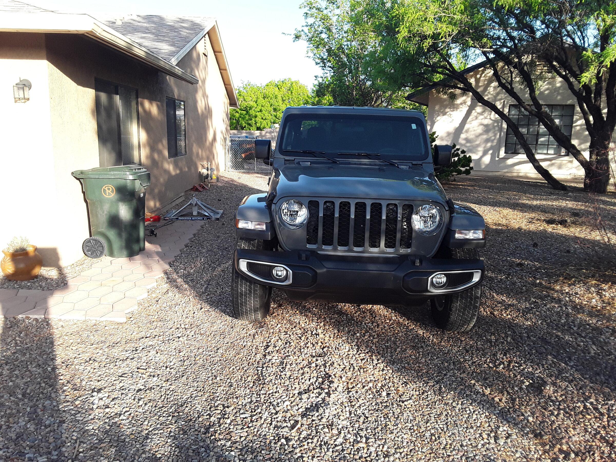 Jeep Gladiator Took Delivery of Your JT? Sign in Here! 20220428_175309
