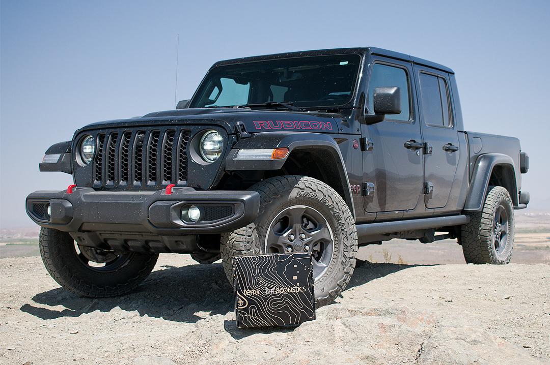 Jeep Gladiator BLACK Gladiator JT Club My-21-Gladiator-Rubicon-Terra-Acoustics-001-1080