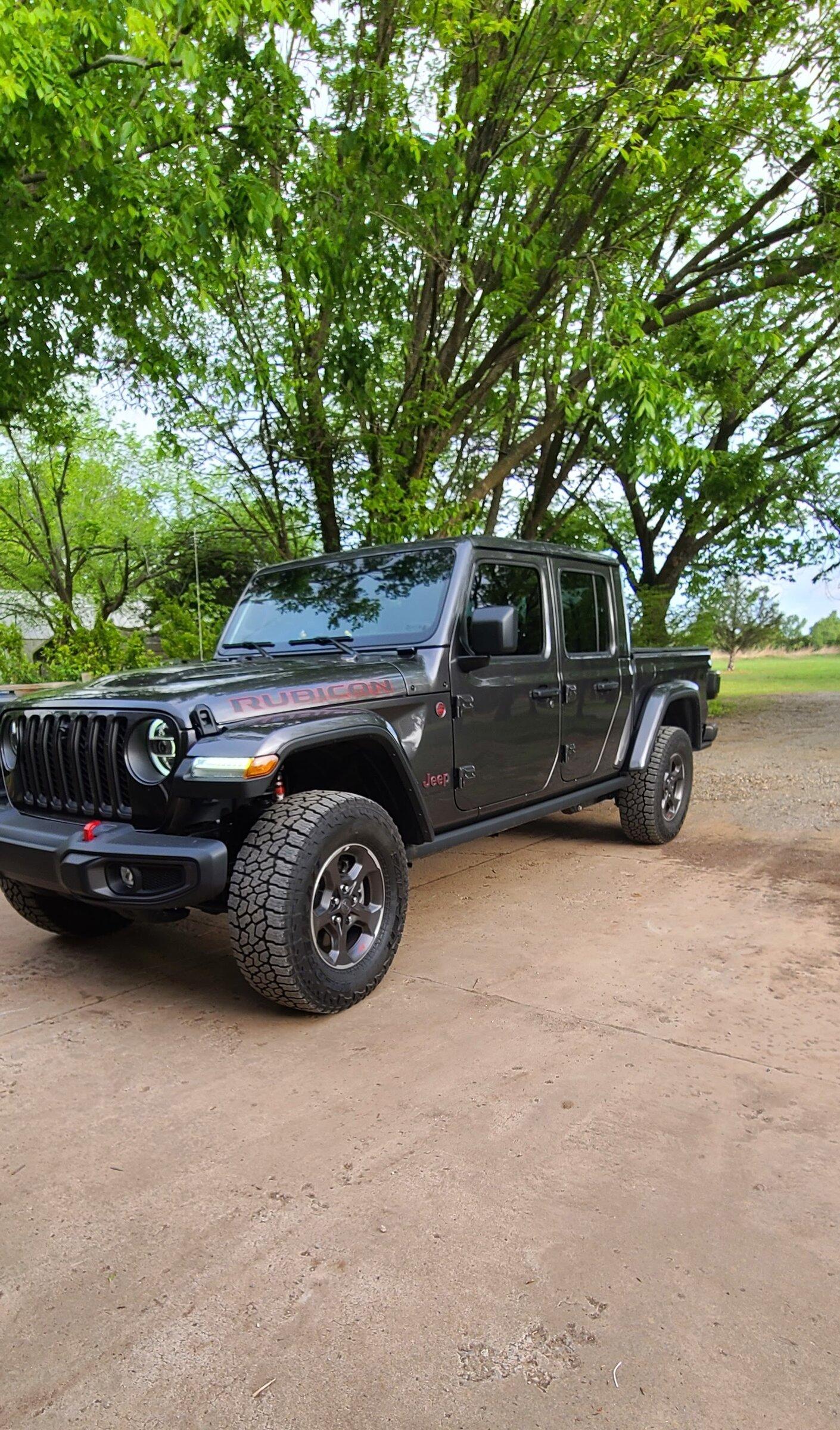 Jeep Gladiator Oklahoma Jeep Gladiators Section 20220429_073847~2