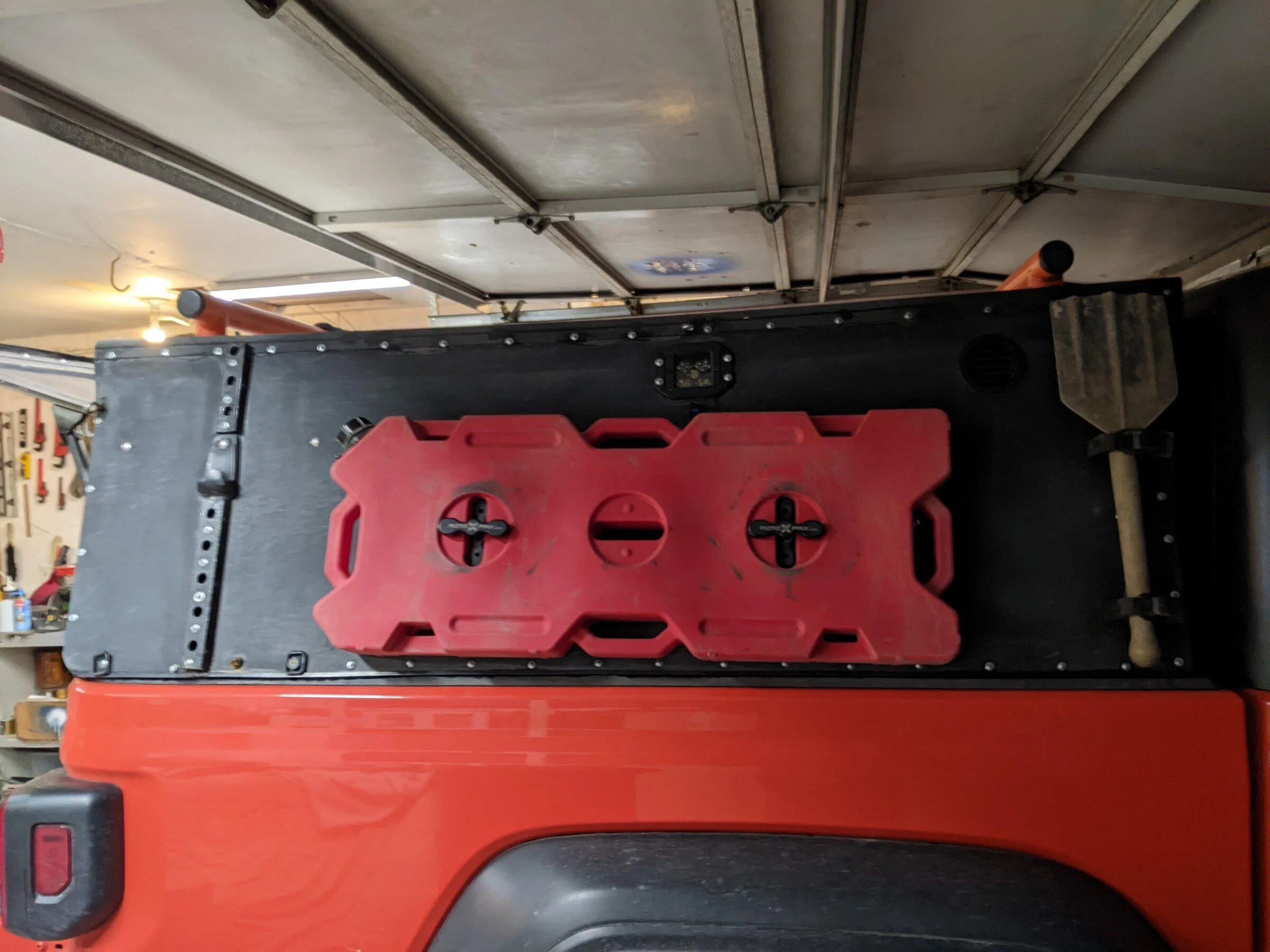 Jeep Gladiator Sunnysideup Punkin build begins! PXL_20220430_025302790