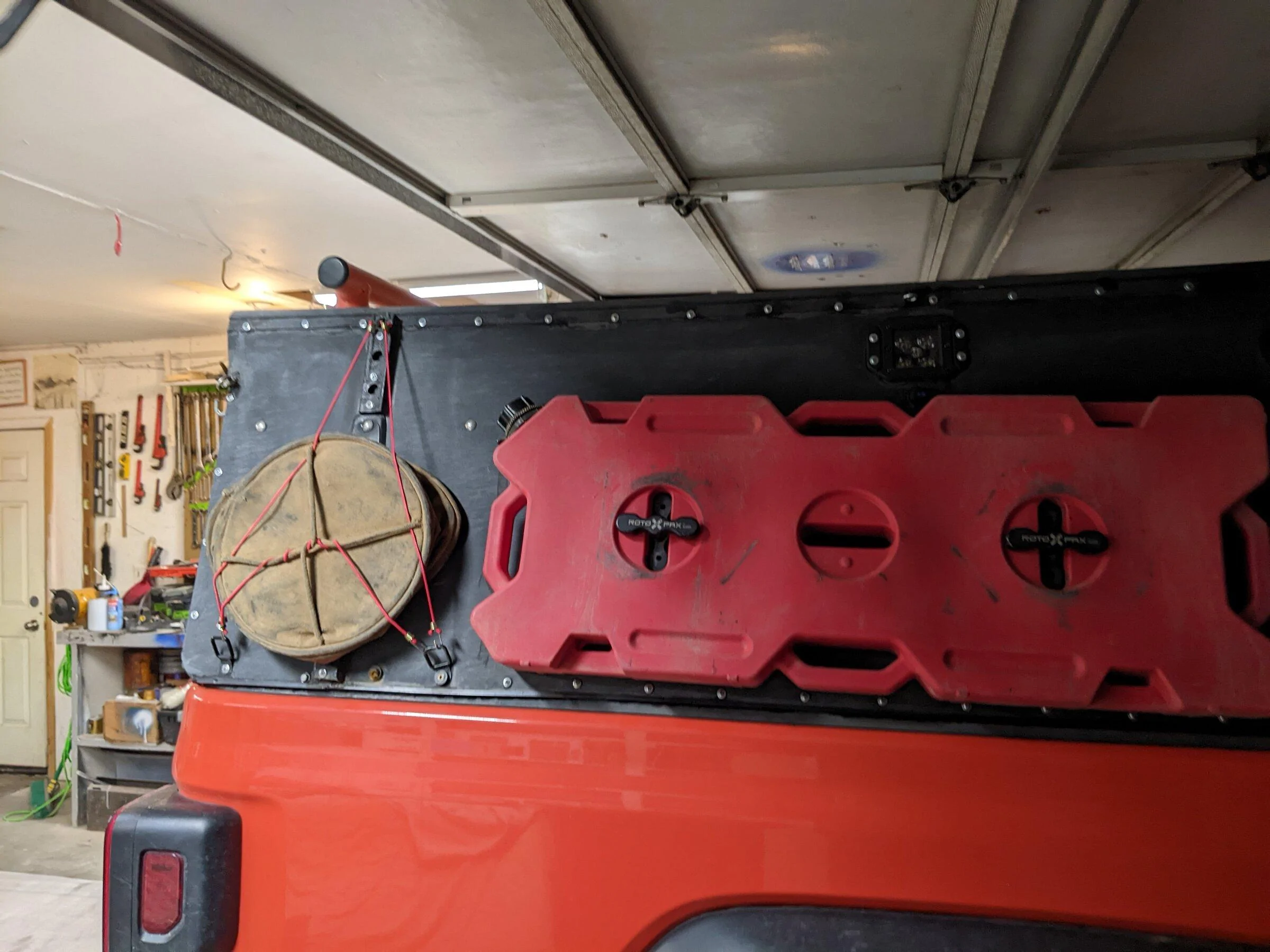 Jeep Gladiator Sunnysideup Punkin build begins! PXL_20220430_030105484