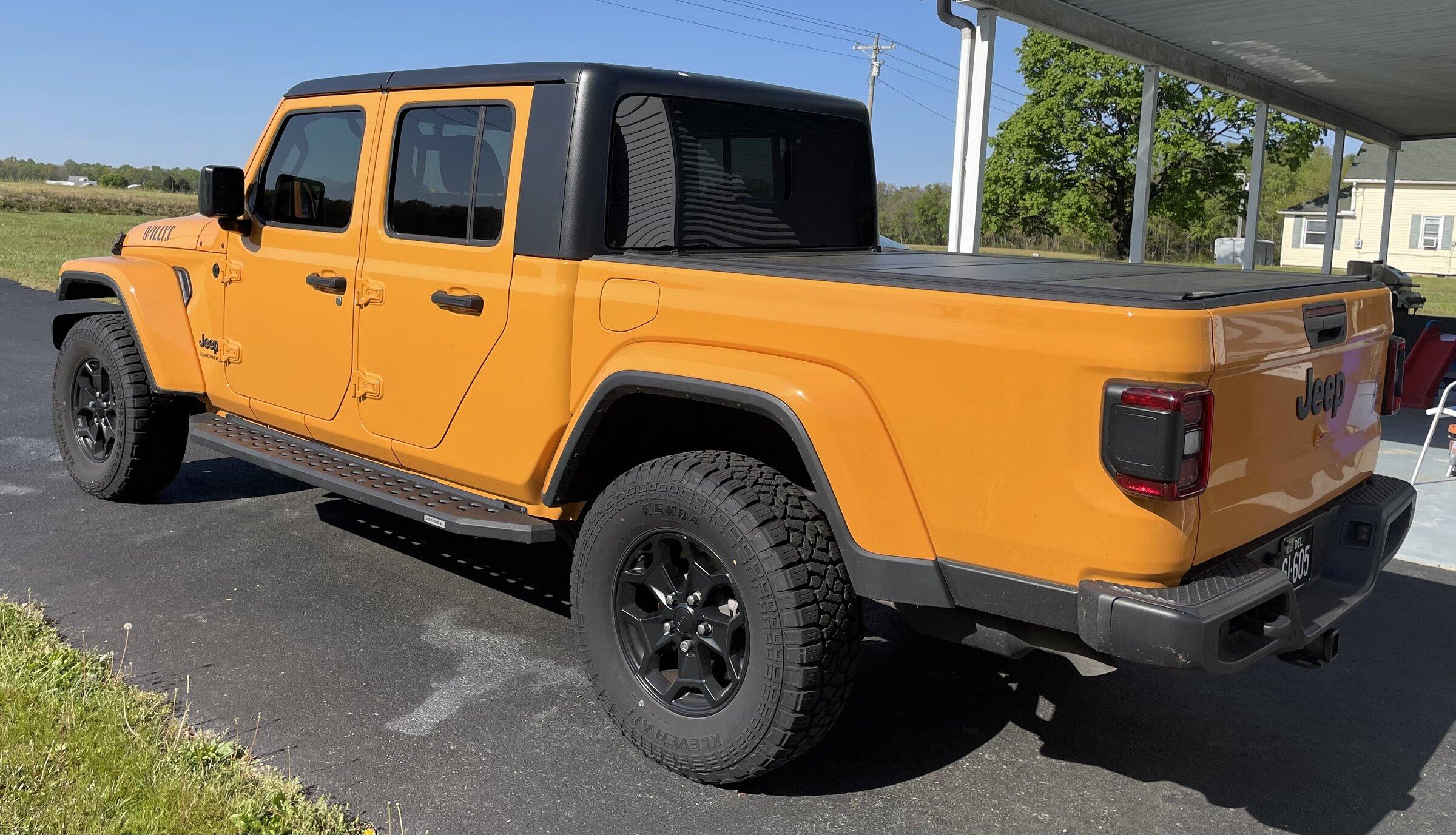 Jeep Gladiator Show me your window tint! 5A888A73-A7CE-4D1C-A757-035D17CB1643