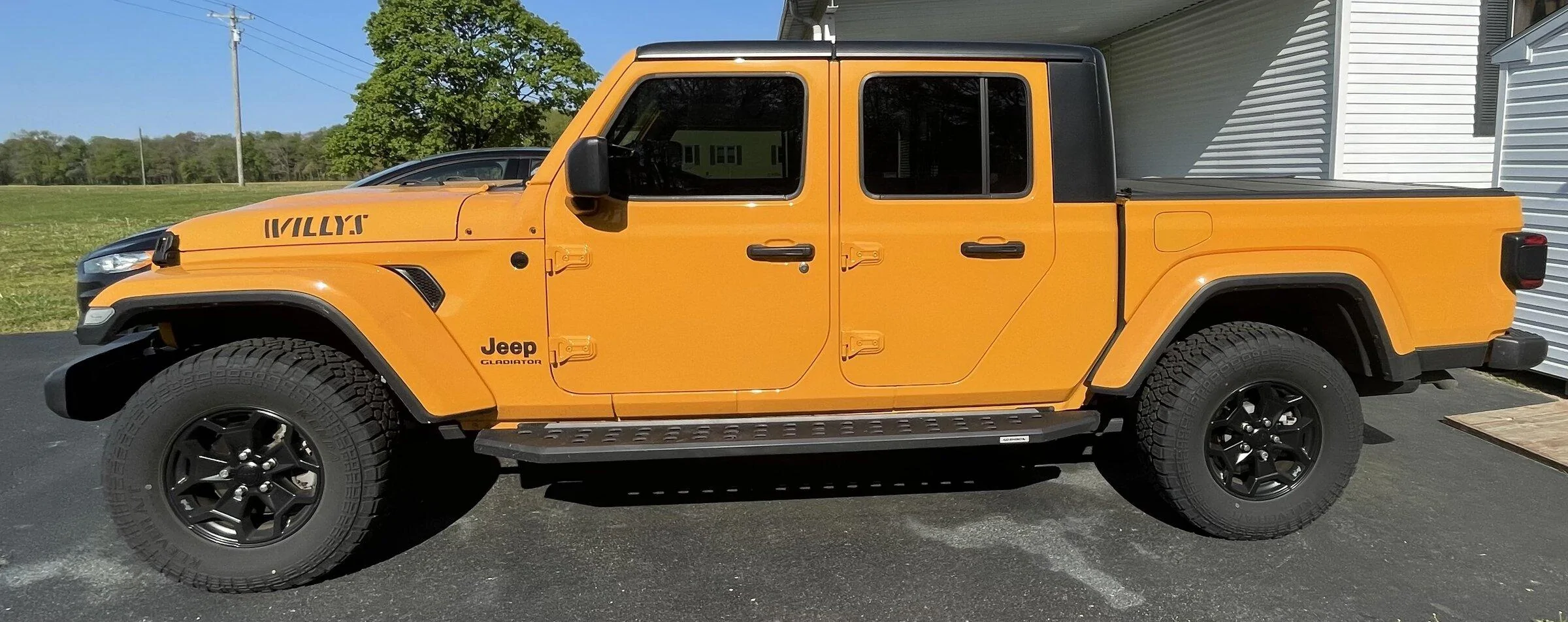 Jeep Gladiator Show me your window tint! 9DA5FC74-035A-4CBF-8905-1256D08063BA