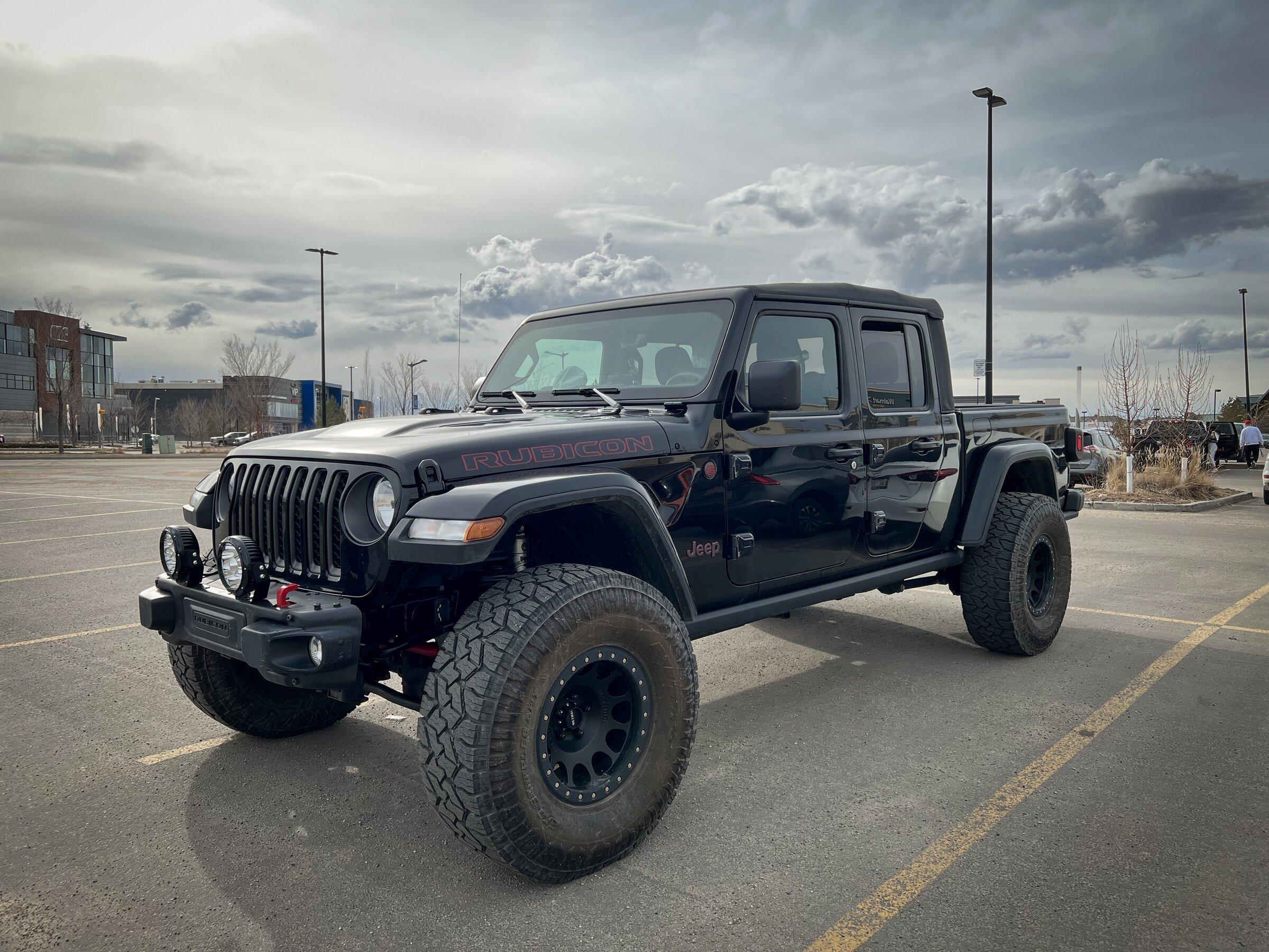 Jeep Gladiator Lets see all those Gladiators with lifts and bigger tires! glad