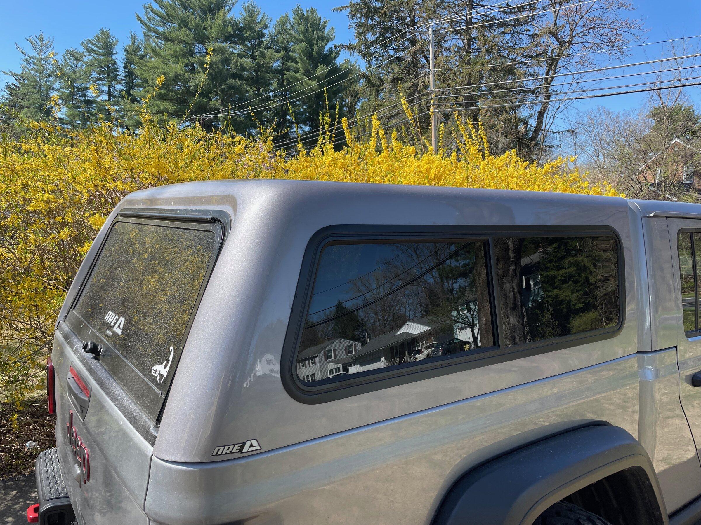 Jeep Gladiator ARE Billet Silver Cap IMG_4739