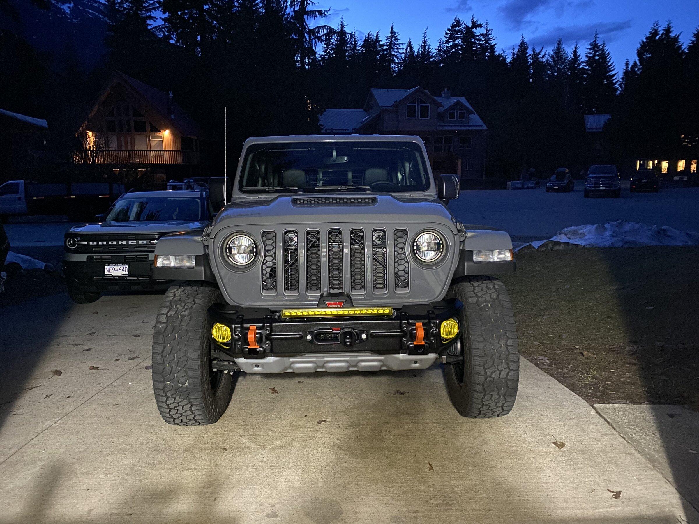 Jeep Gladiator What did you do TO your Gladiator today? [ADMIN WARNING: NO POLITICS, NO GUN TALK] 90C6A95F-81DC-4E36-9579-53954454DF3A