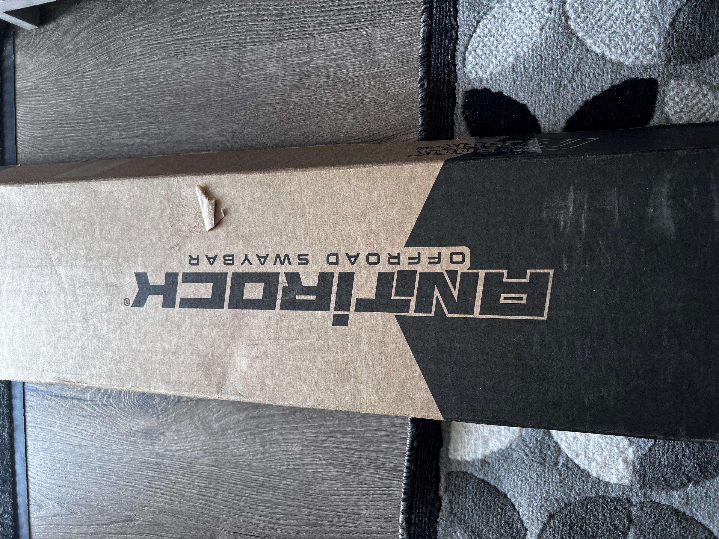 Jeep Gladiator Brand new RockJock antirock sway bar antirck