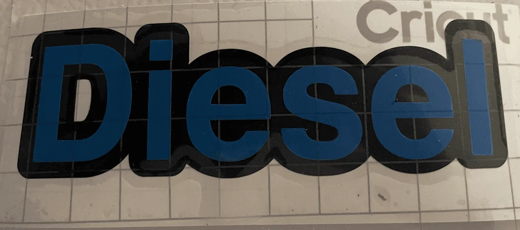 Jeep Gladiator Stickers and decal pics! diesel-blu