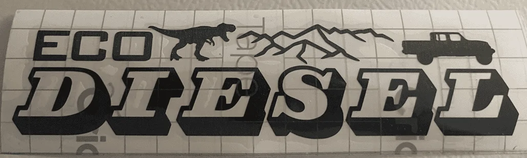 Jeep Gladiator Stickers and decal pics! eco-diesel