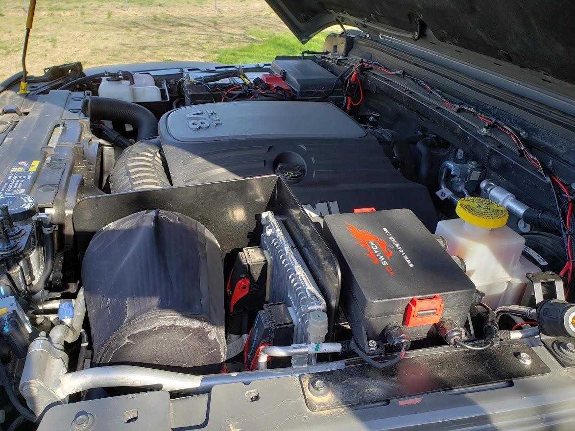 Jeep Gladiator First timer looking into on onbard air V8 VoSwith mount
