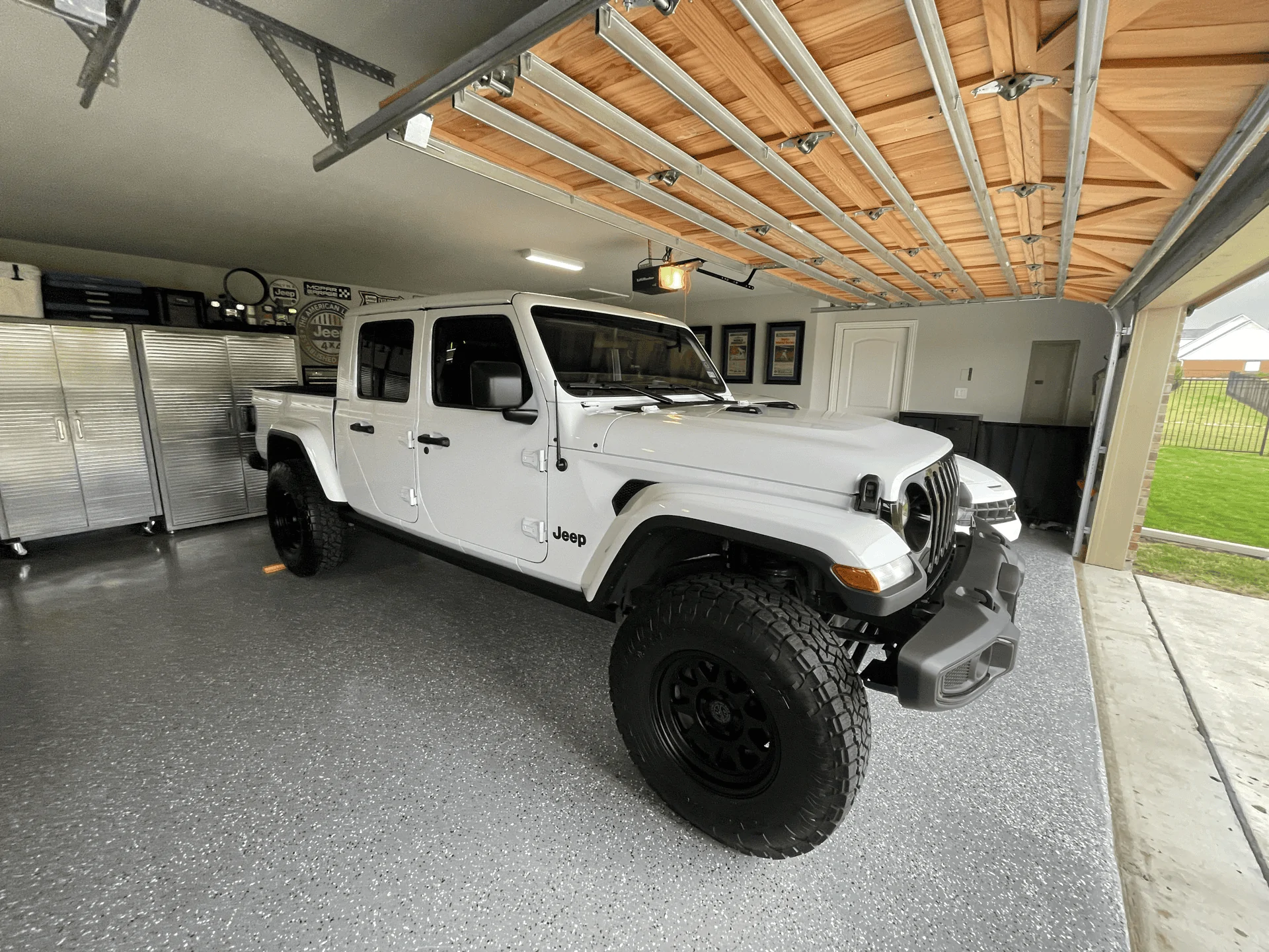 Jeep Gladiator Show Me Your Jeep Garage! garage-2