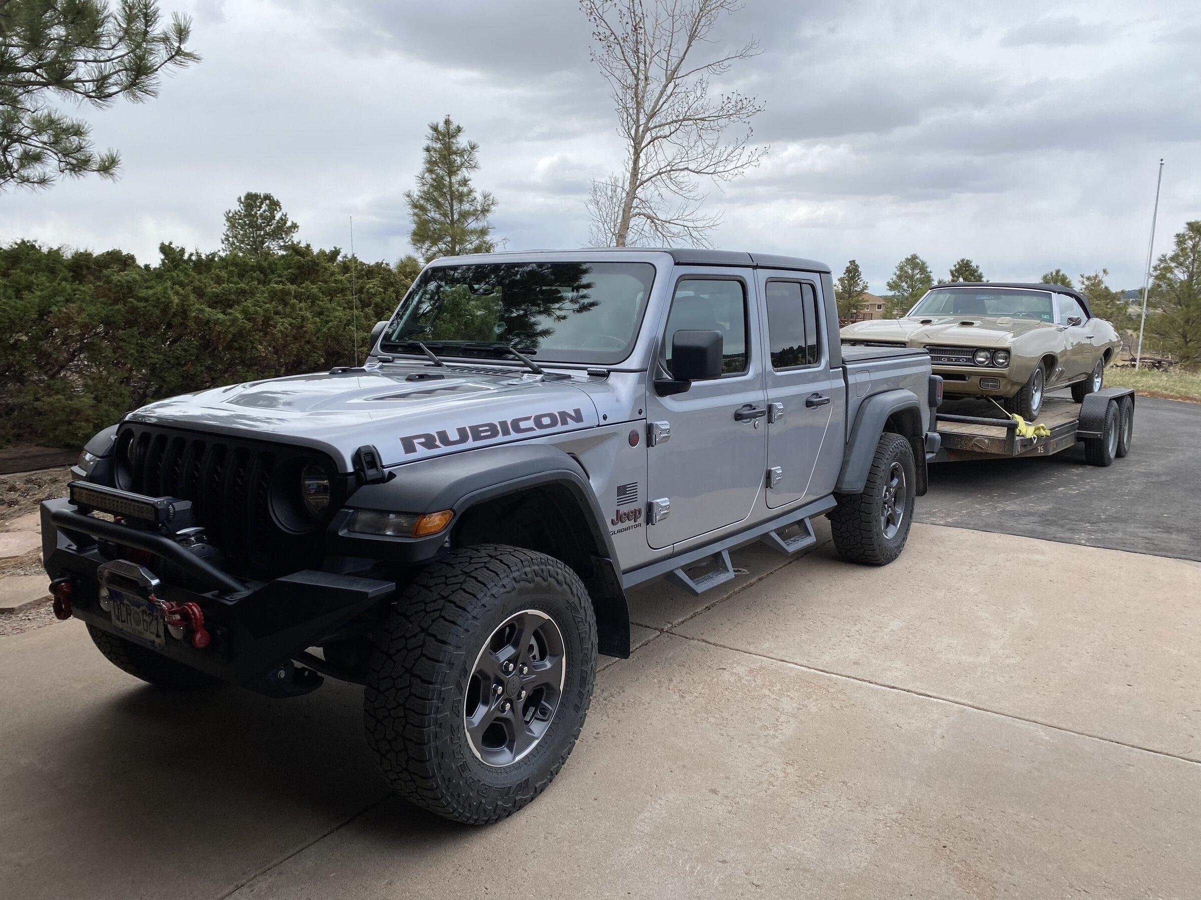 Jeep Gladiator So, what is everybody towing? F1D5B0FD-9D40-4412-ADC9-6FD800787B2D
