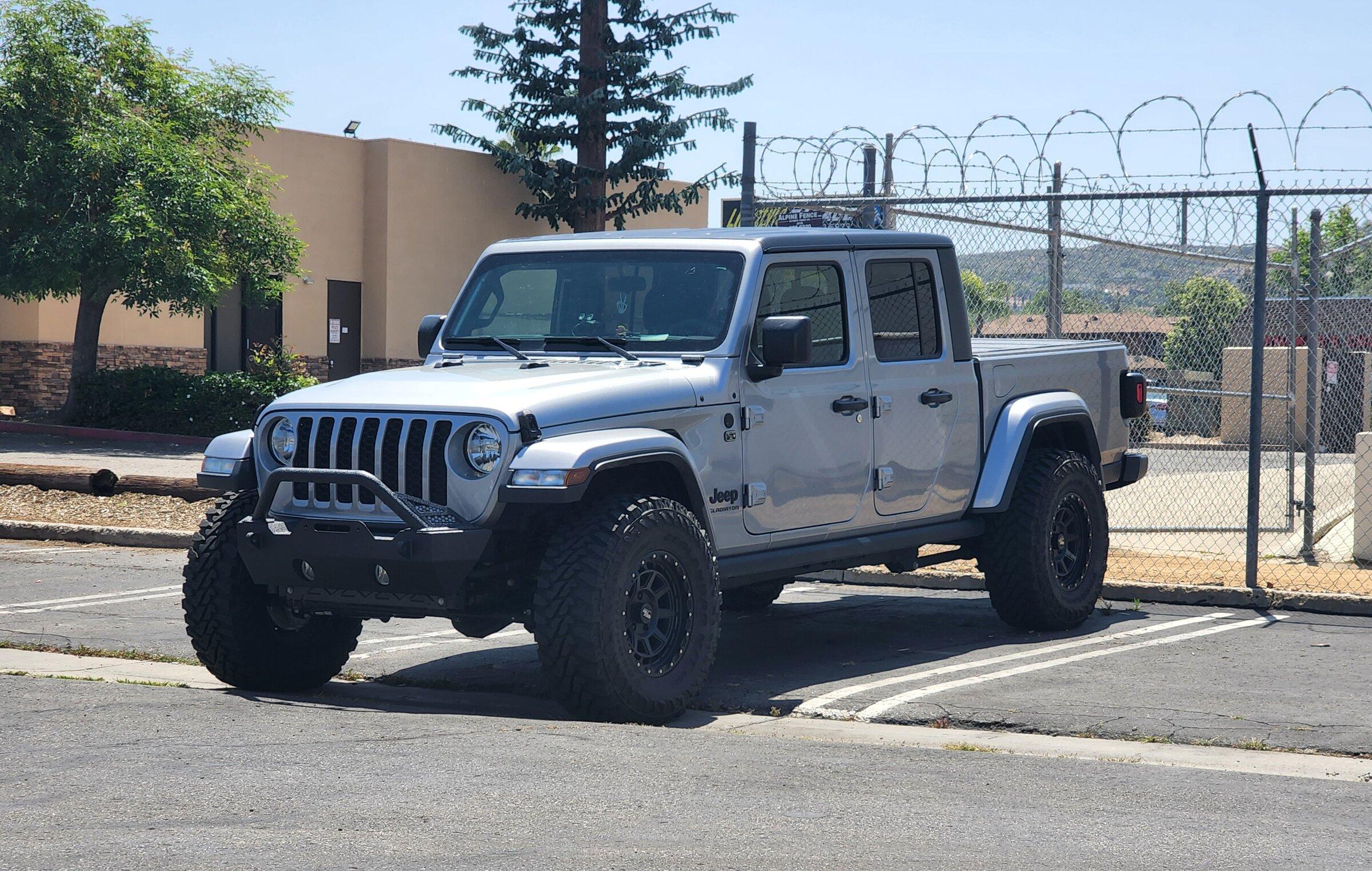 Jeep Gladiator What did you do TO your Gladiator today? [ADMIN WARNING: NO POLITICS, NO GUN TALK] 20220430_114653
