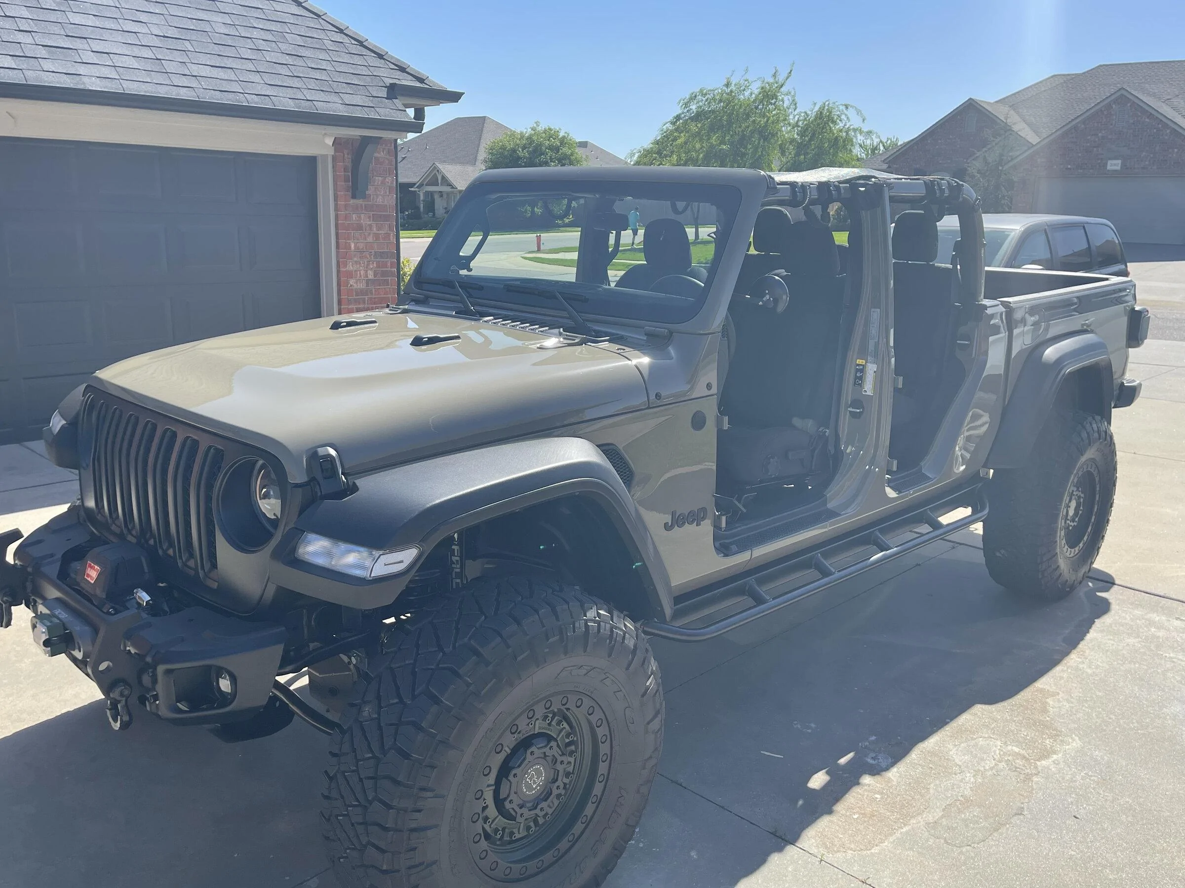 Jeep Gladiator What did you do TO your Gladiator today? [ADMIN WARNING: NO POLITICS, NO GUN TALK] 4B1CCC54-387C-46CD-9B33-DA47D73B5E80