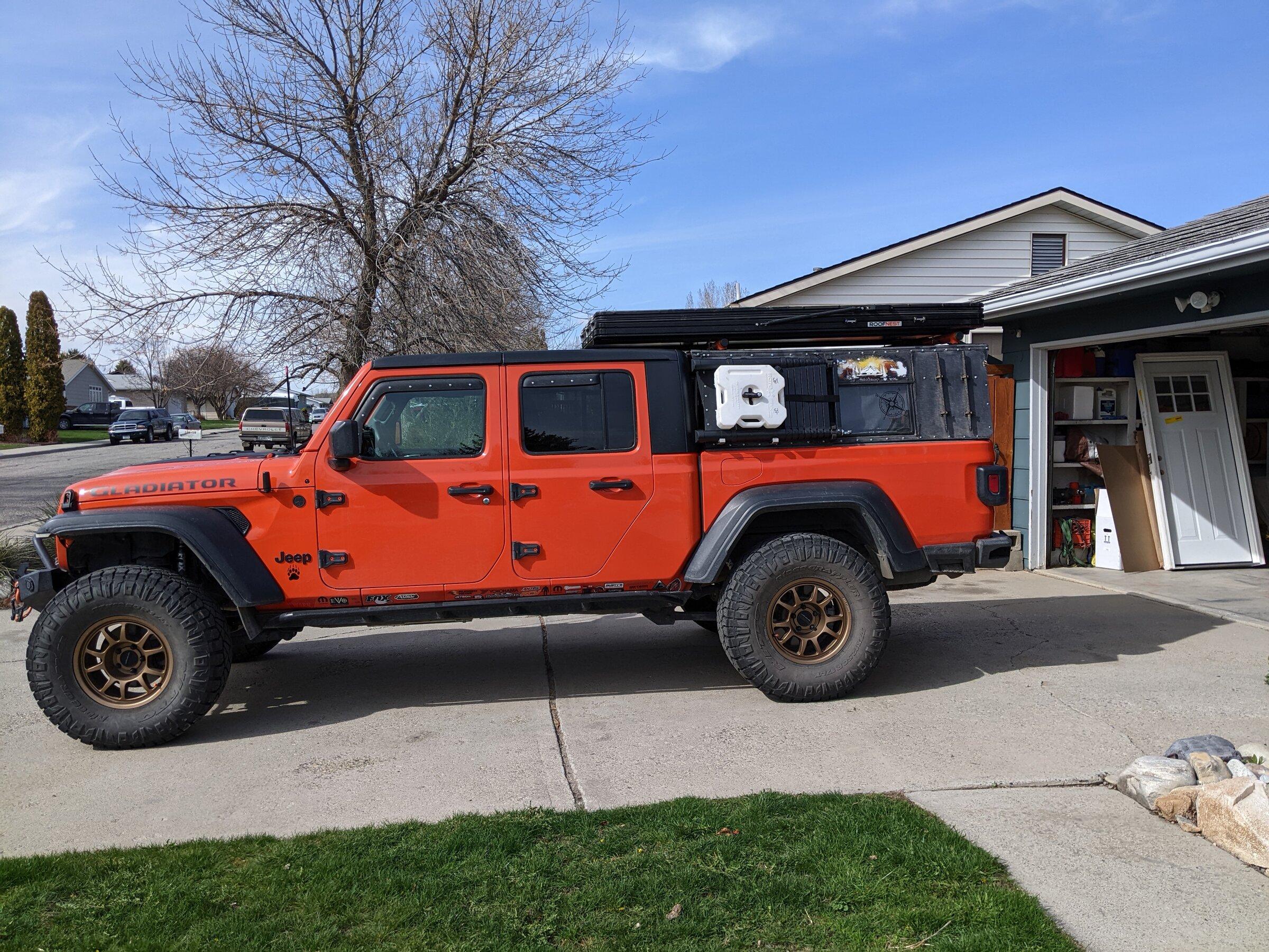 Jeep Gladiator Sunnysideup Punkin build begins! PXL_20220430_222619363