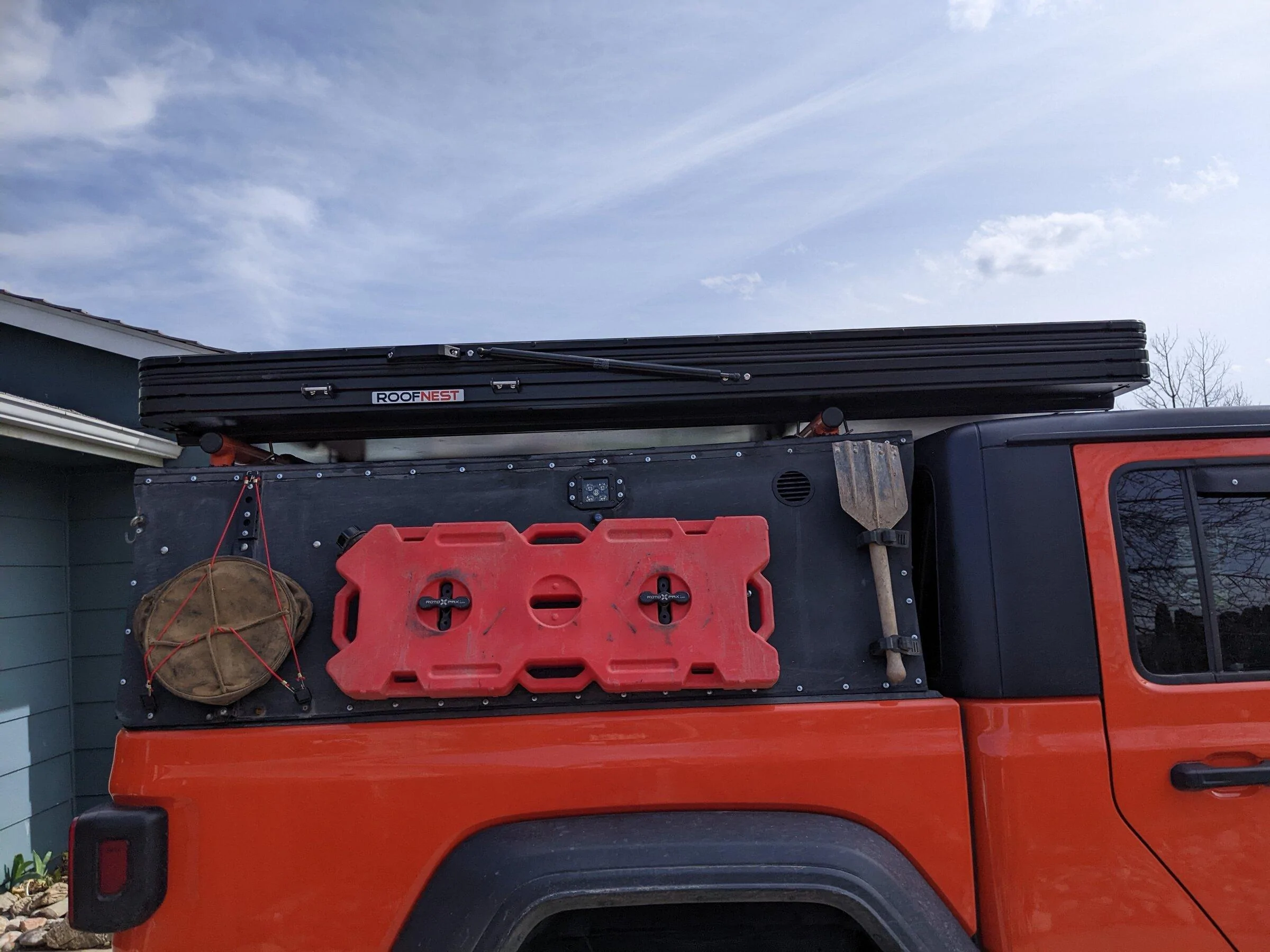 Jeep Gladiator Sunnysideup Punkin build begins! PXL_20220430_222632943.MP