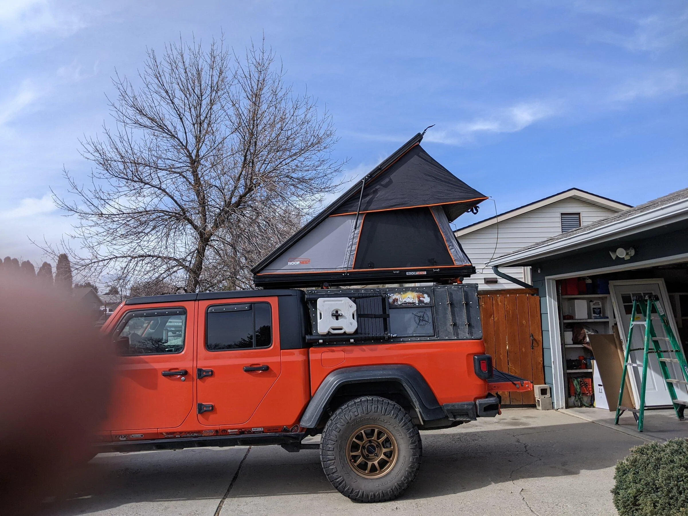 Jeep Gladiator Sunnysideup Punkin build begins! PXL_20220430_222947756