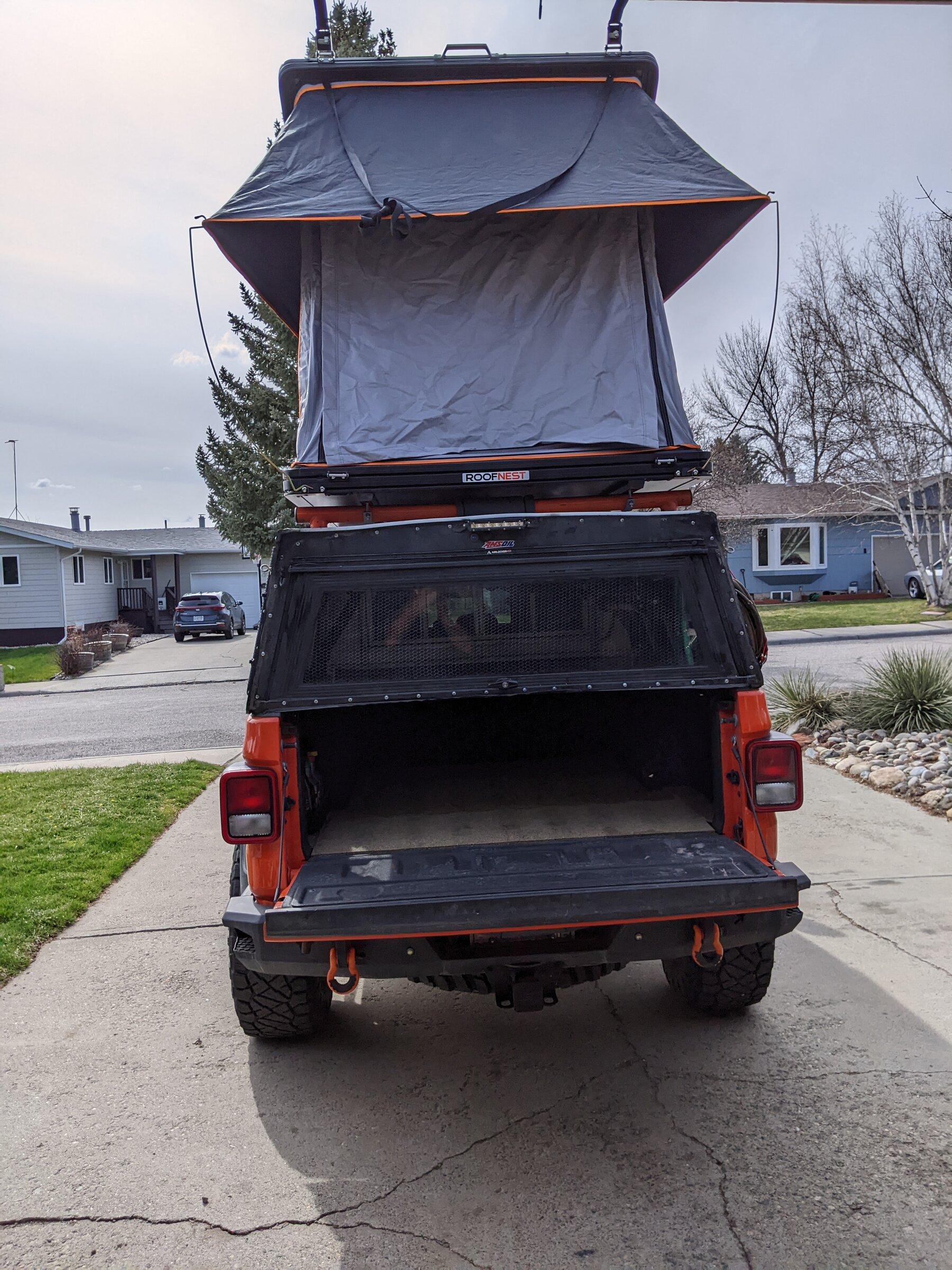 Jeep Gladiator Sunnysideup Punkin build begins! PXL_20220430_222934335.MP