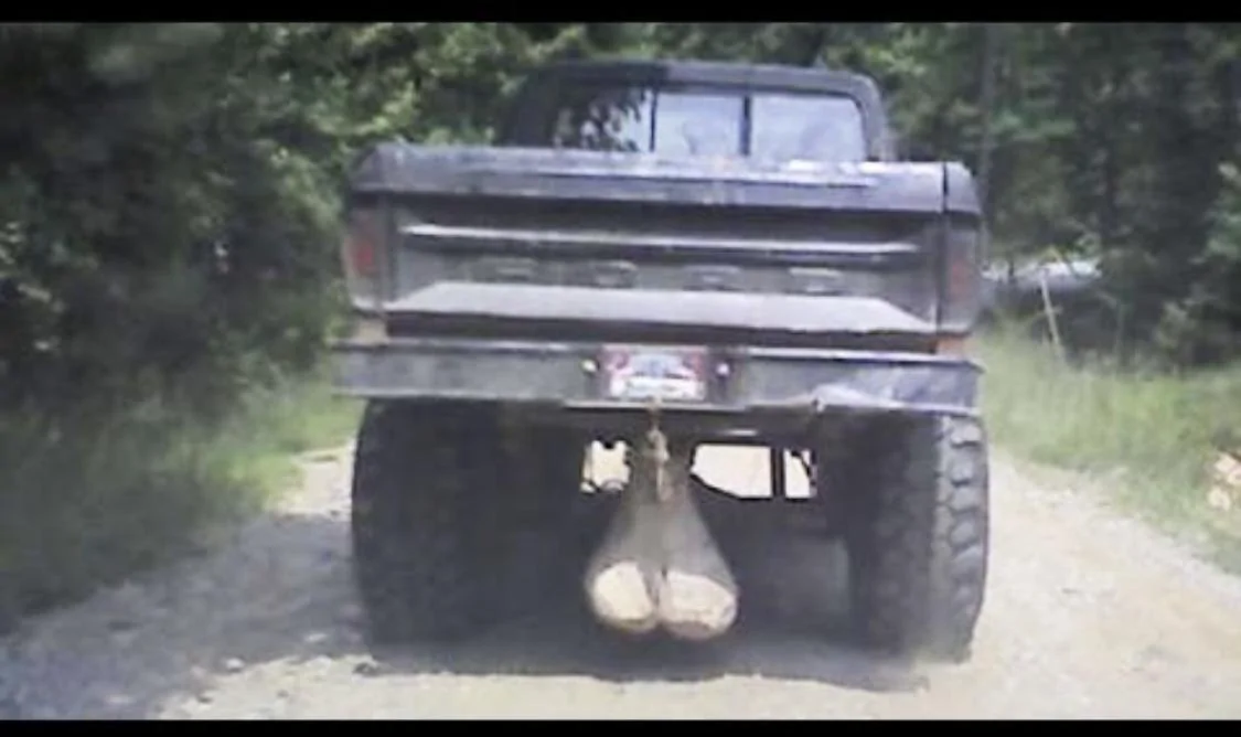 Jeep Gladiator In case you're wondering what the damage of a hitch ball does to a bumper at <5 MPH 56289646-4029-4D46-8F14-2CD04CE9E160