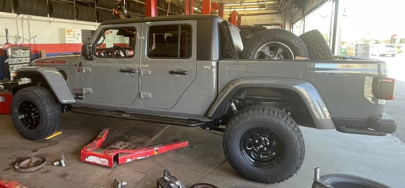 Jeep Gladiator What did you do TO your Gladiator today? [ADMIN WARNING: NO POLITICS, NO GUN TALK] n