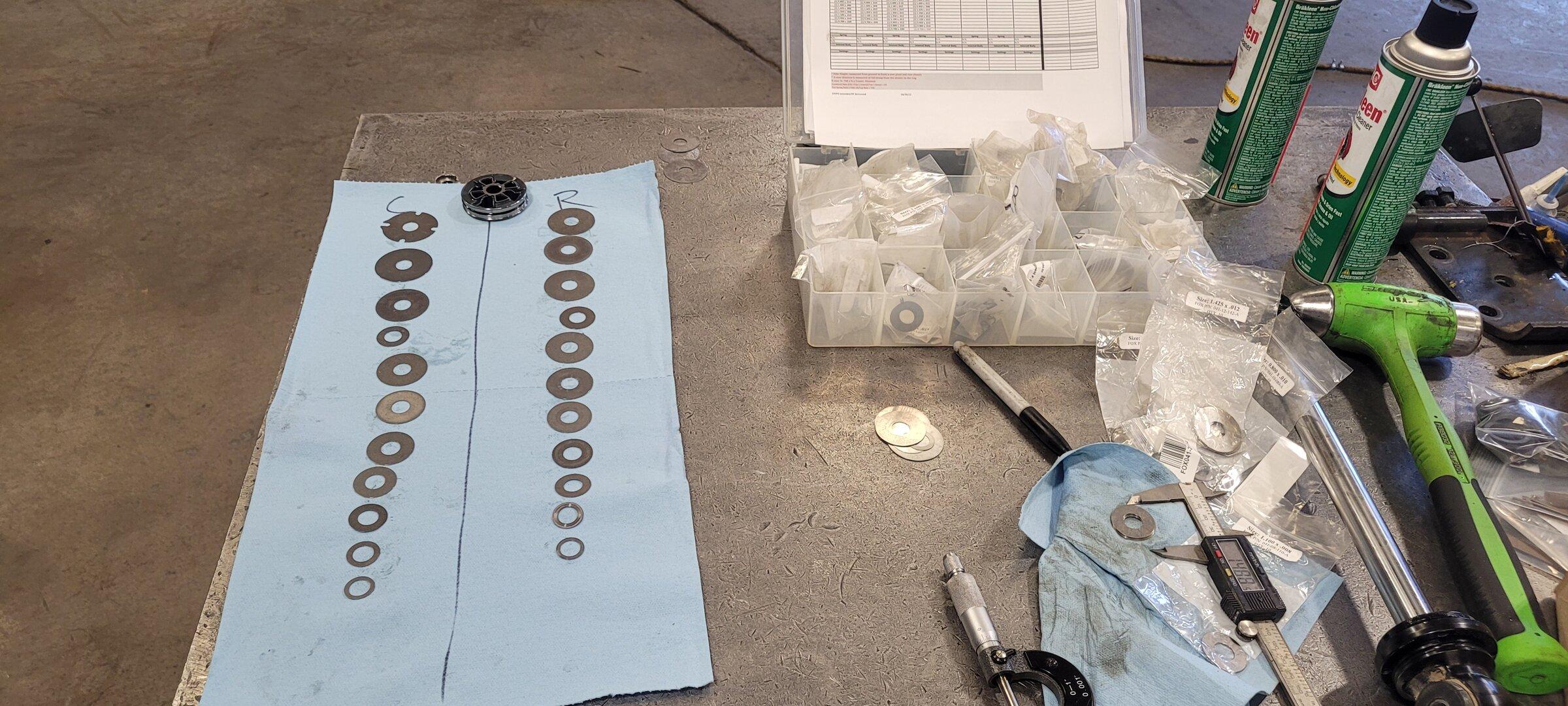 Jeep Gladiator Mojave Shock Rebuild timeframe from Fox = maximum of 50,000 miles 20220430_101738