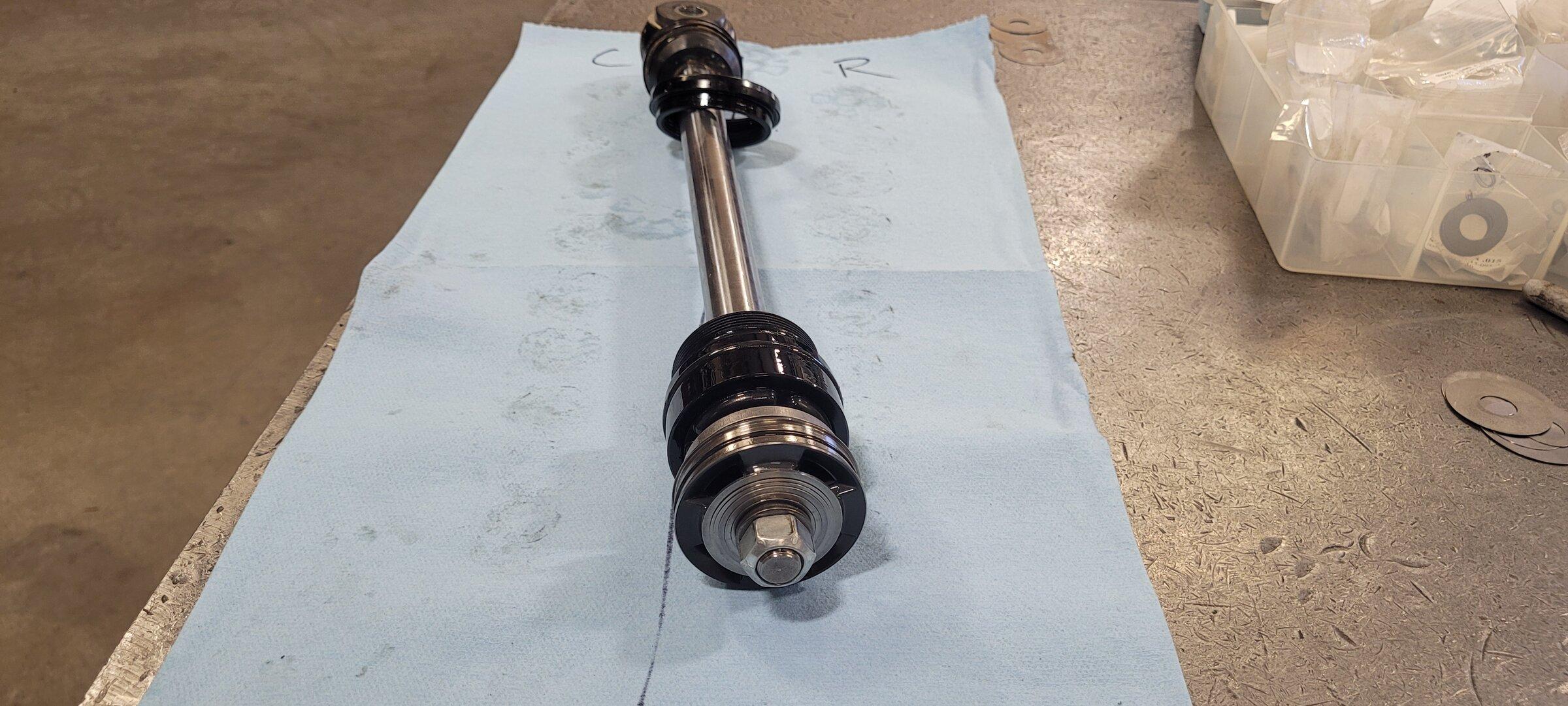 Jeep Gladiator Mojave Shock Rebuild timeframe from Fox = maximum of 50,000 miles 20220430_102031