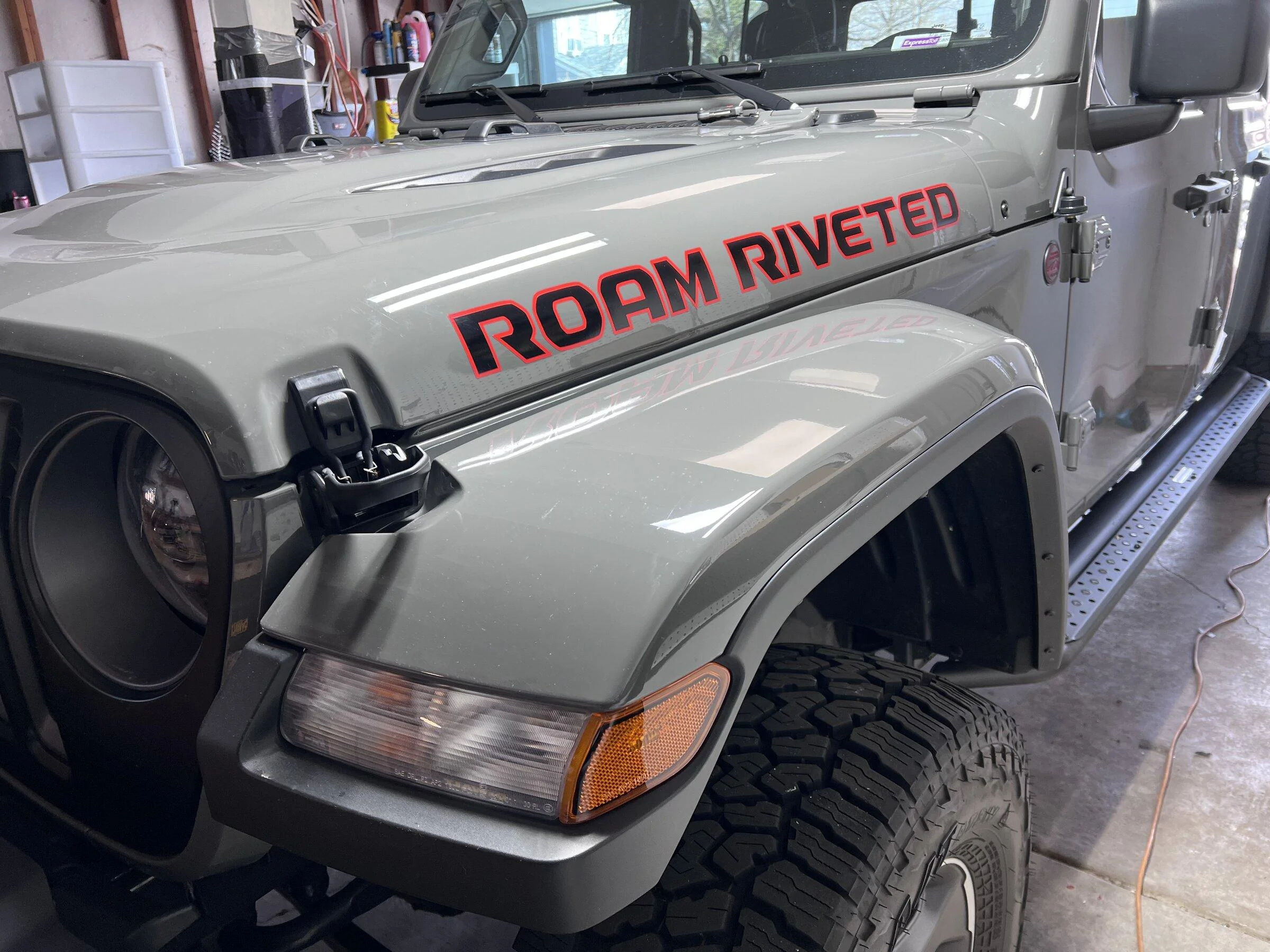 Jeep Gladiator Your Jeep's name 2717225B-4E08-4127-9B27-174D415745C7