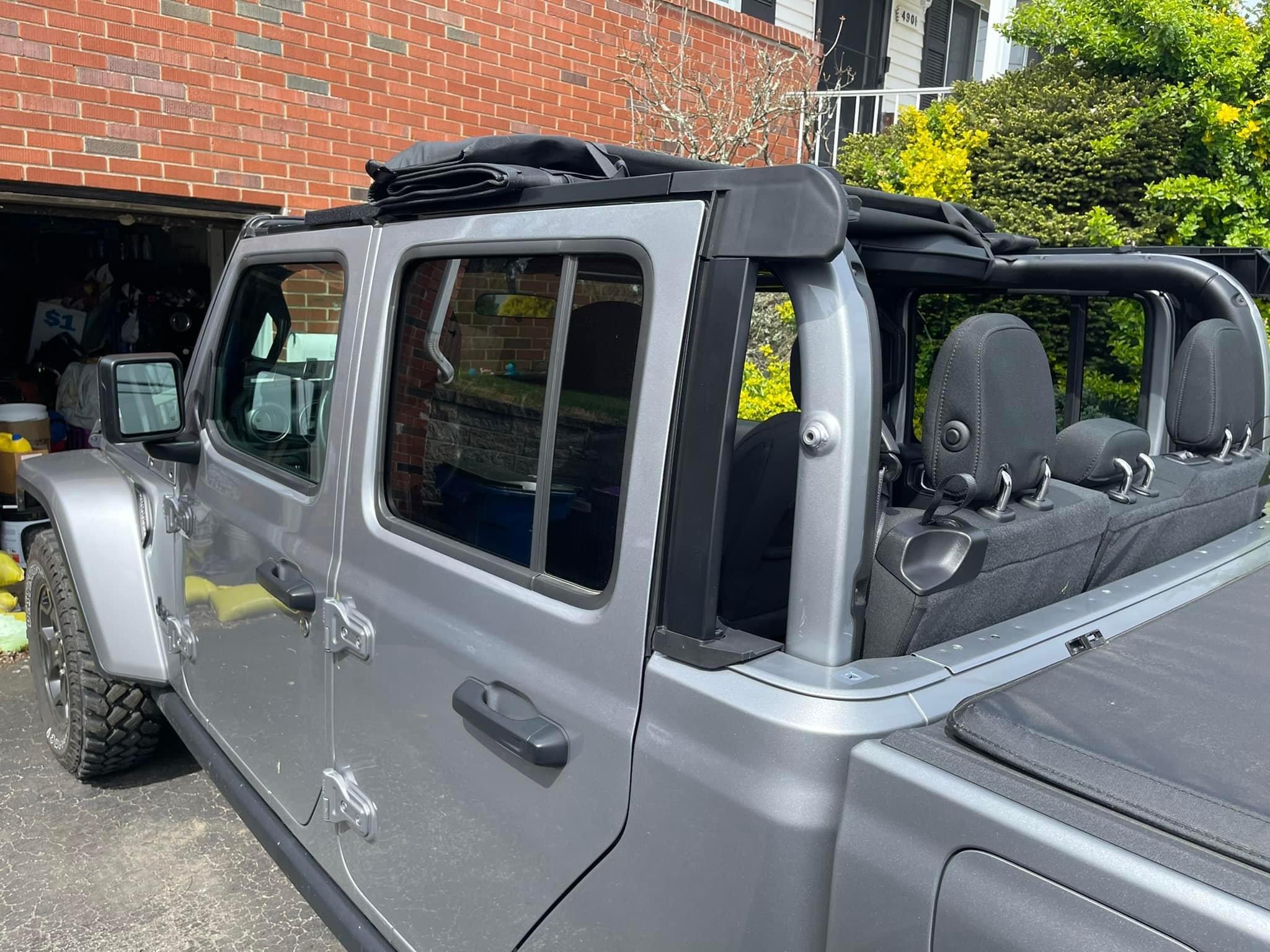 Jeep Gladiator ? Finally another soft top! Rugged Ridge 381141C3-E57A-47F1-8E69-31BF9CEE1BCC