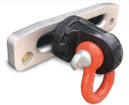 Jeep Gladiator What winch shackle are you running? mm2